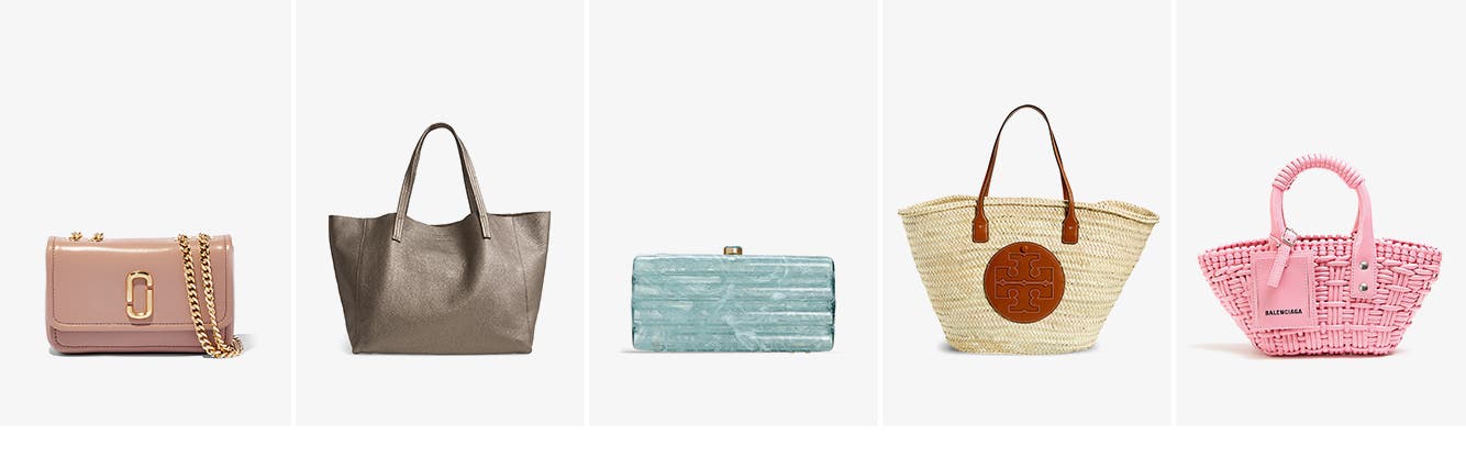 New Synthetic Leather Check Pattern Ladies Fashion Tote Bag Handbag 