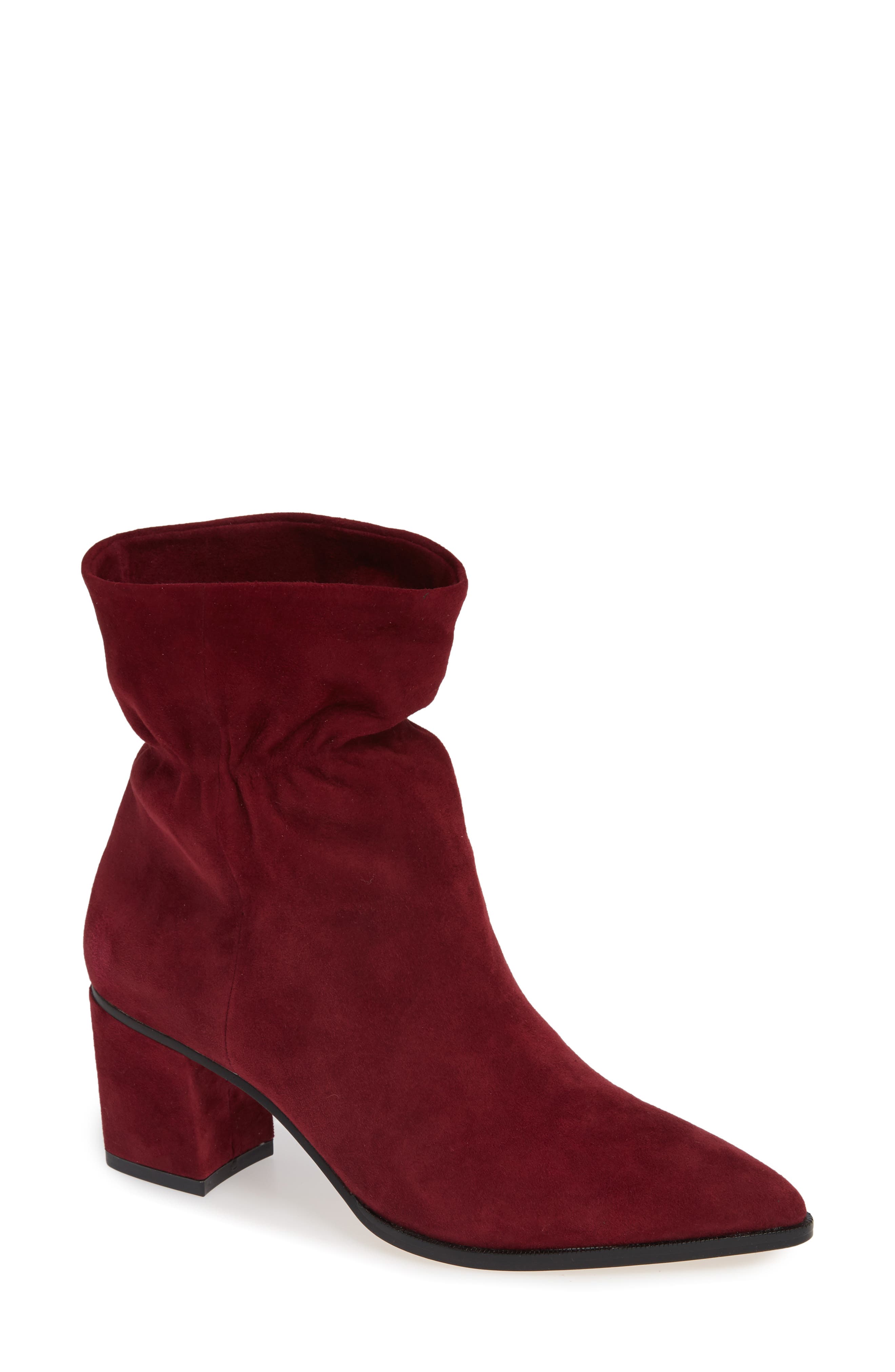 Sole Society Demetria Bootie, Burgundy