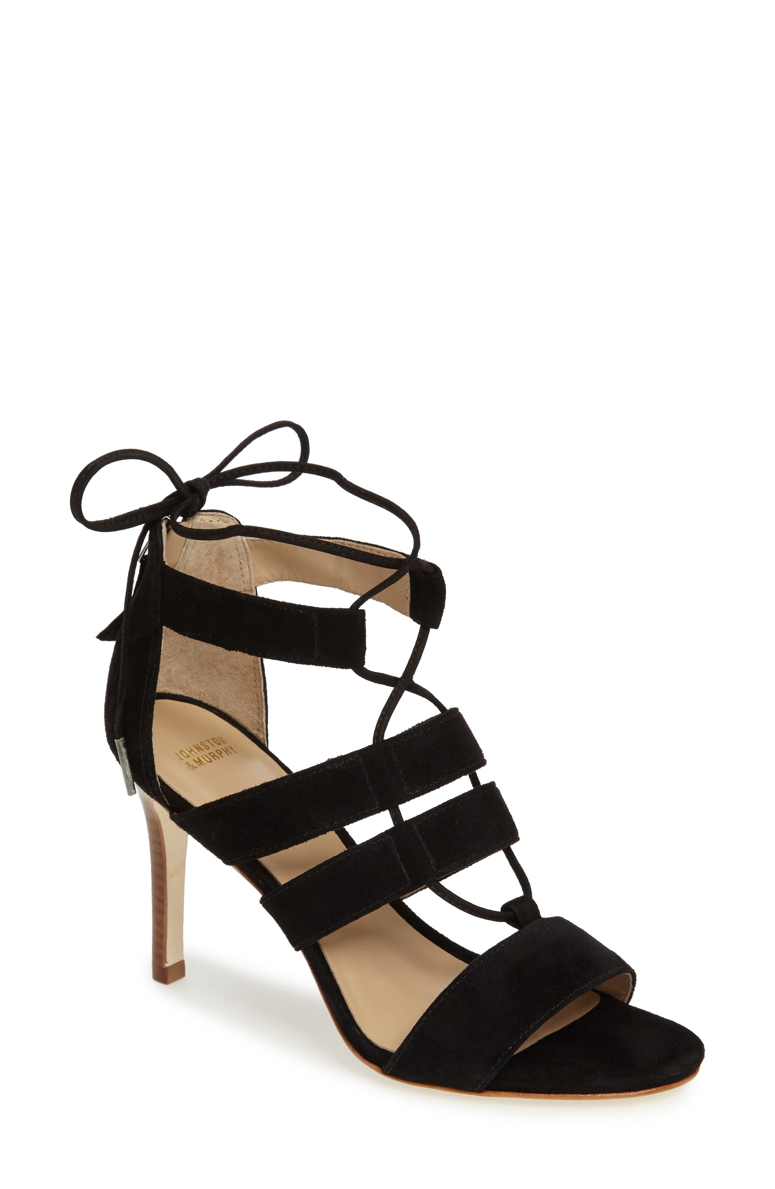 Johnston & Murphy Natasha Strappy Sandal (Women) Nordstrom