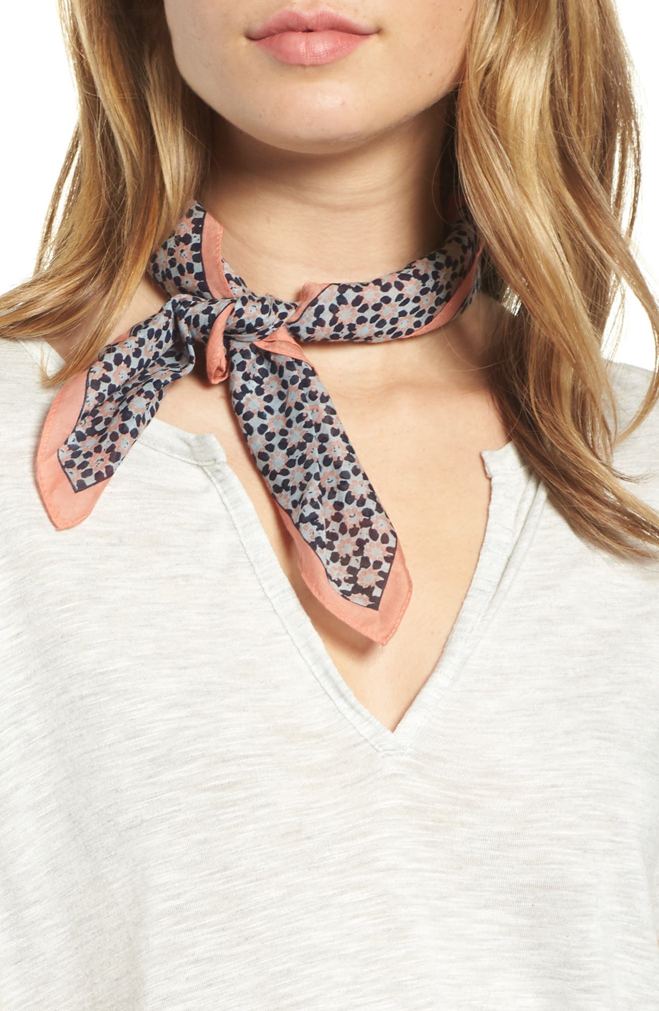 Bandana,
                        Main,
                        color, ANTIQUE BLUE