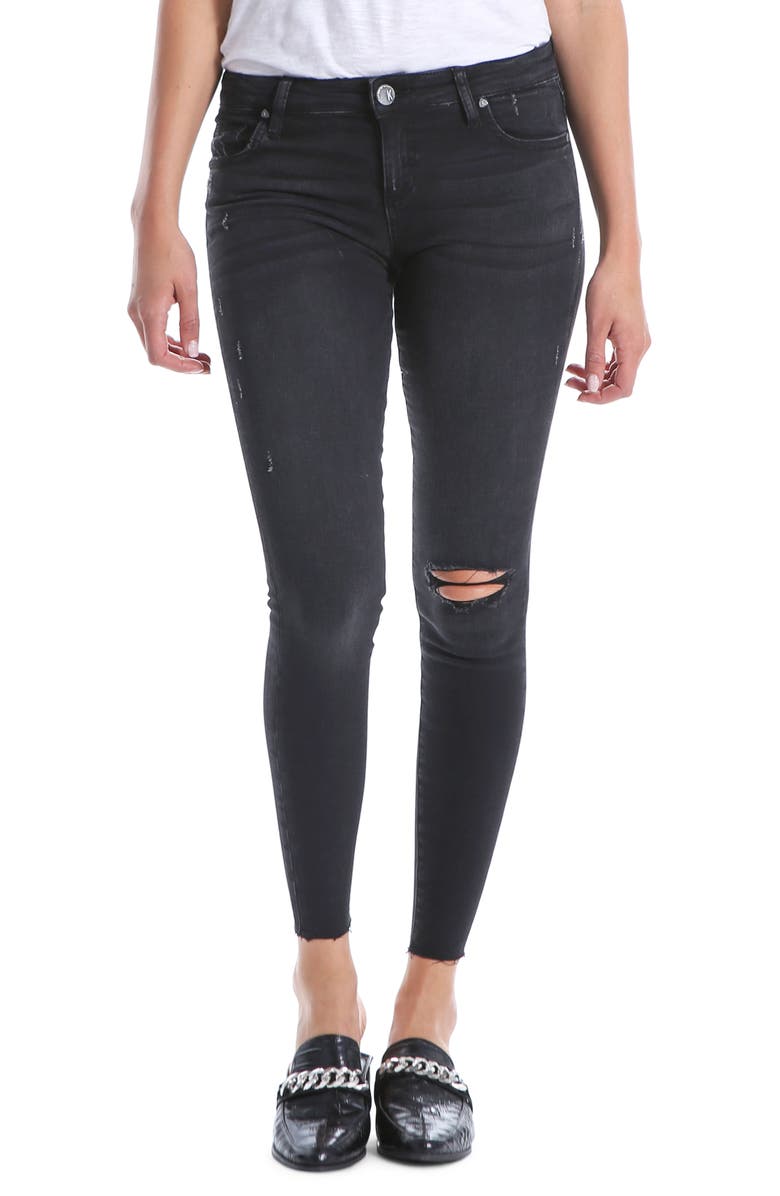 Kut From The Kloth CONNIE ANKLE SKINNY JEANS