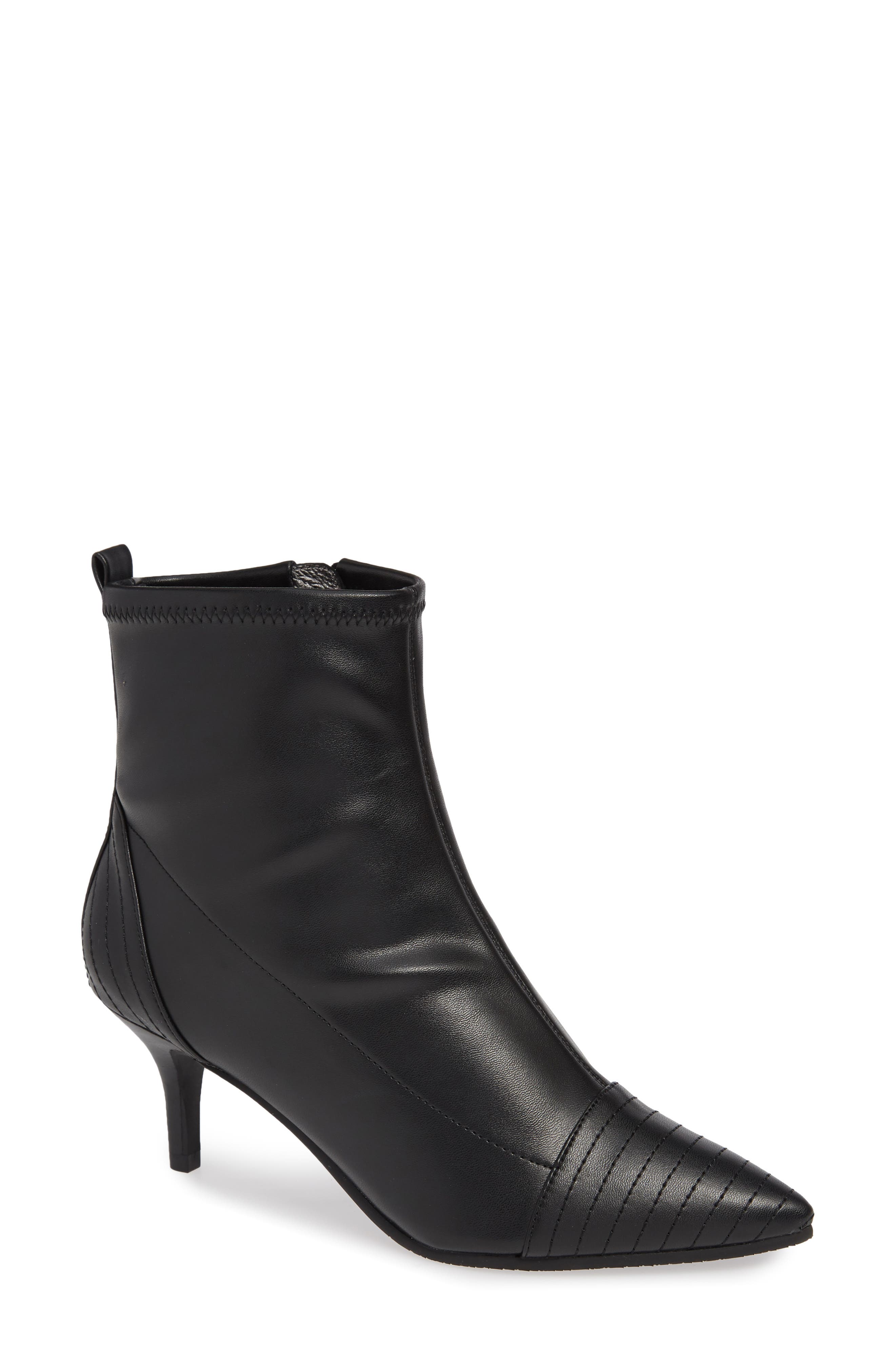 Adrianna Papell Helene Bootie, Black