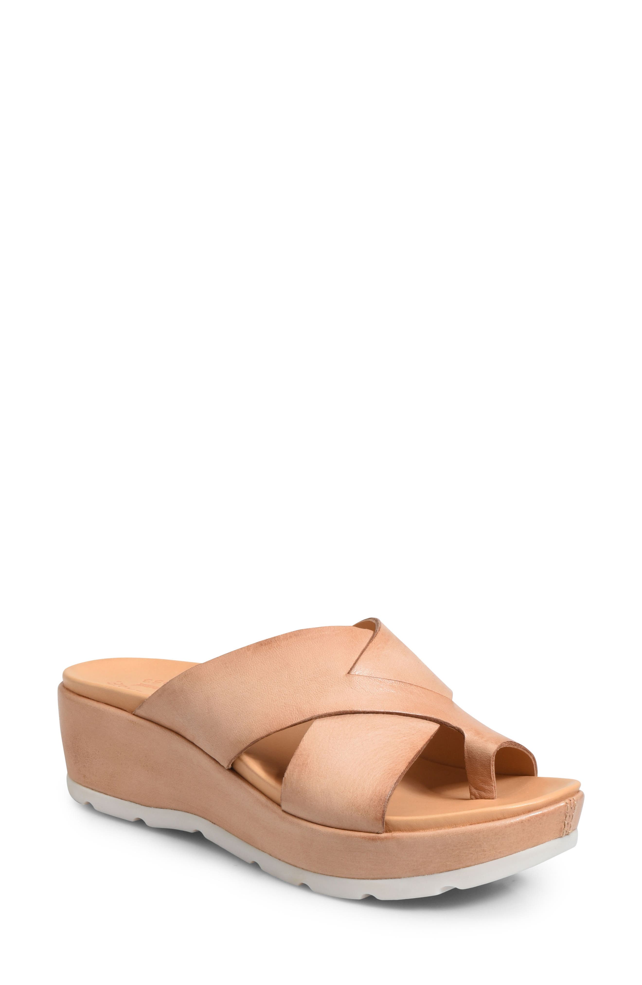 Kork-Ease Baja Sport Slide Sandal, Brown