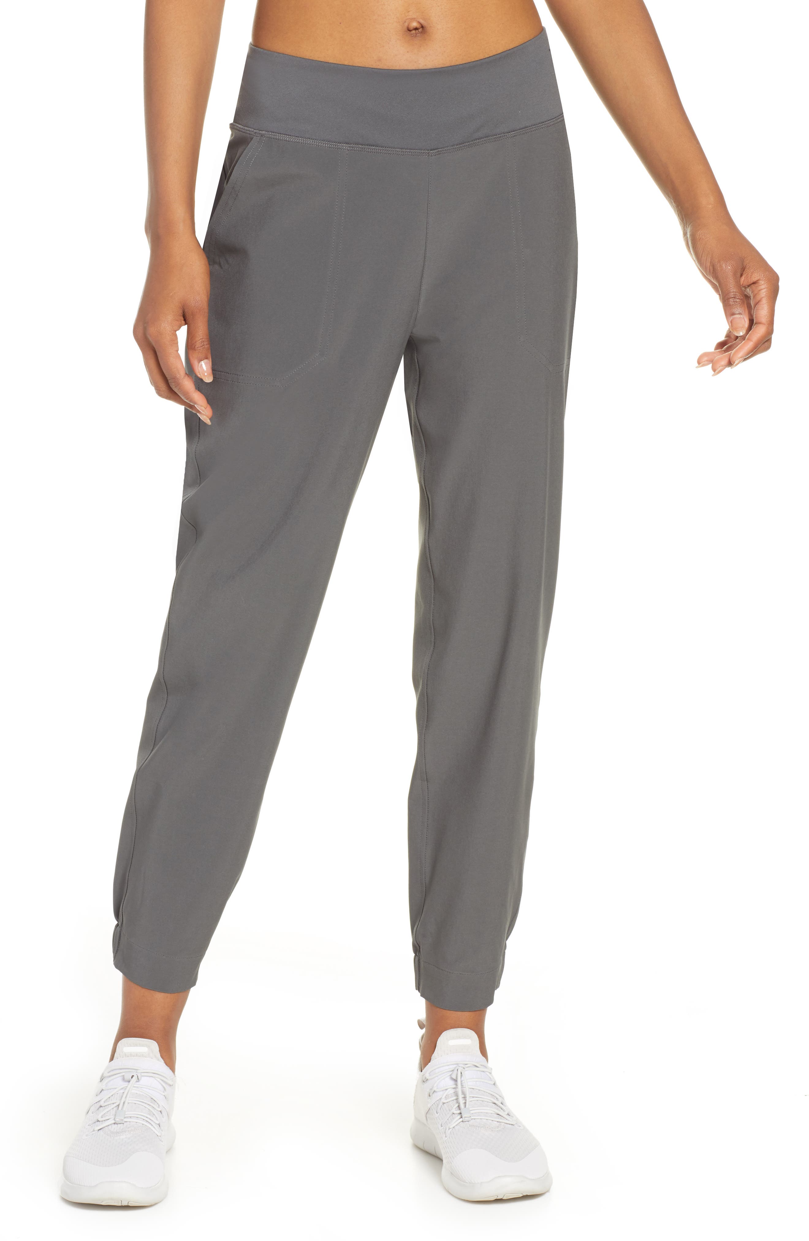Patagonia Happy Hike Studio Pants, Grey