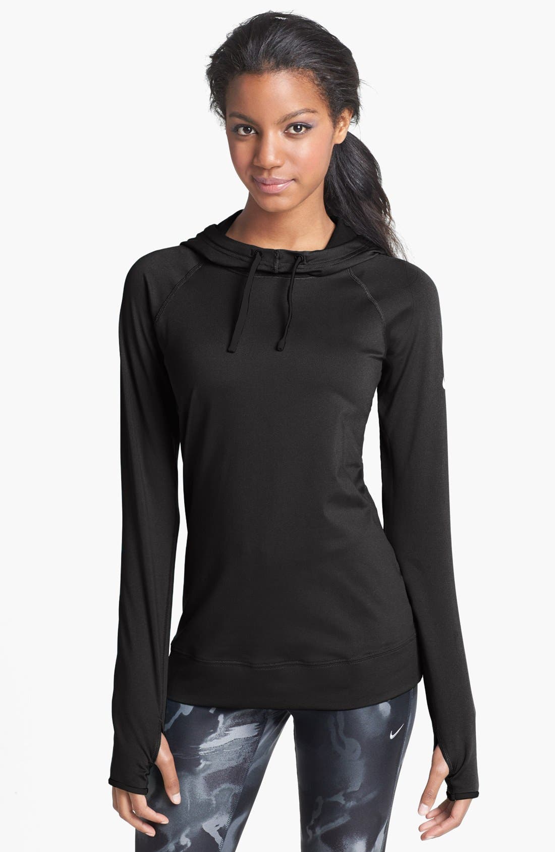 Nike 'Pro Hyperwarm' Hoodie Nordstrom
