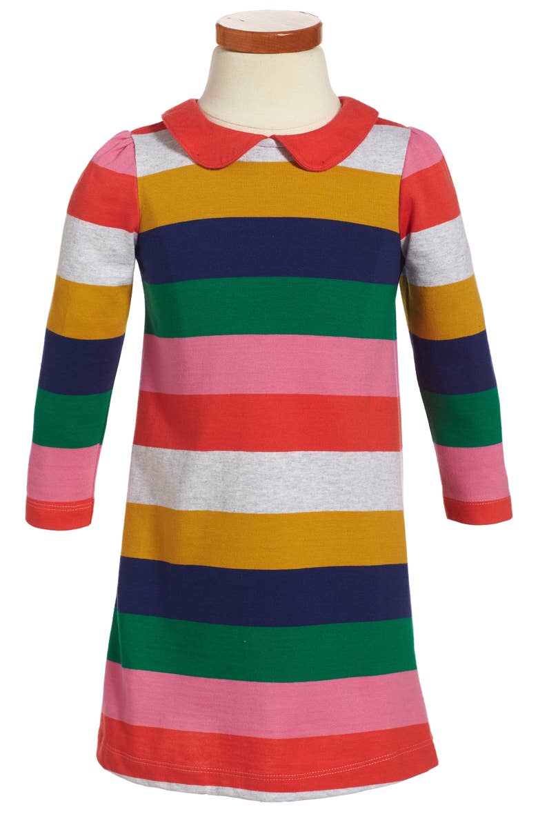 Collared Jersey Dress