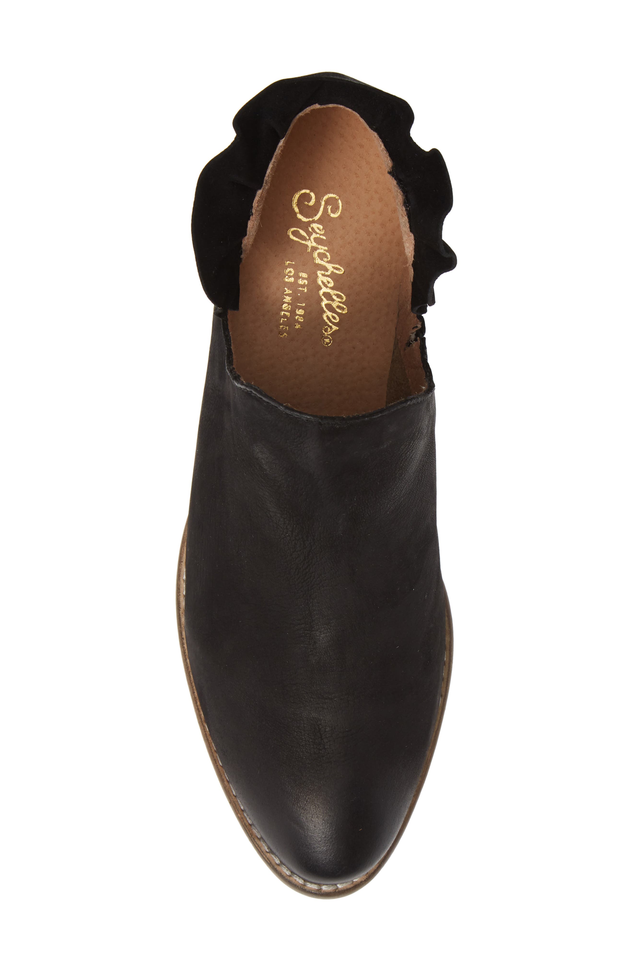 seychelles renowned bootie black