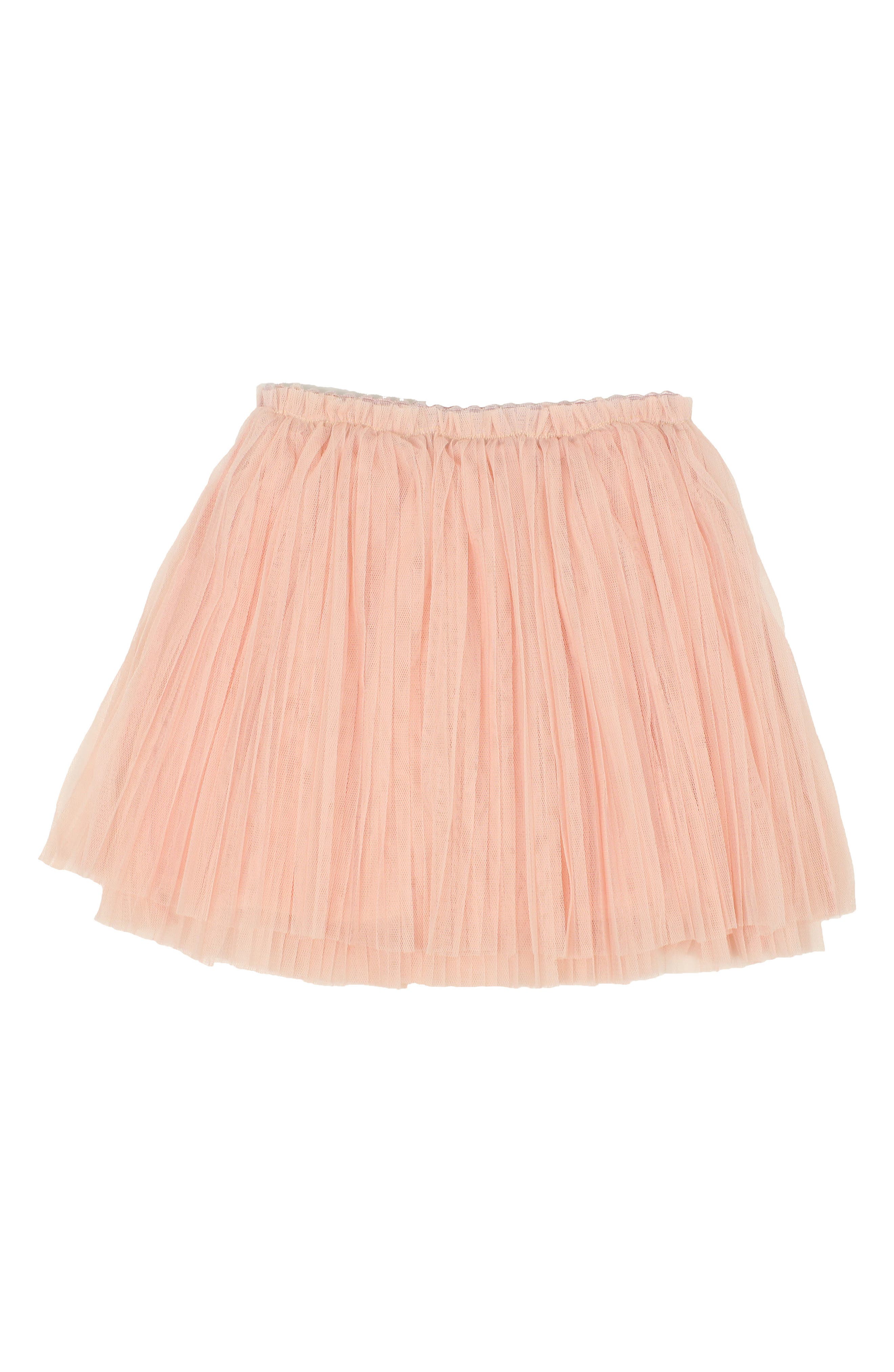 Popatu Pleated Tulle Skirt (Toddler Girls & Little Girls) Nordstrom