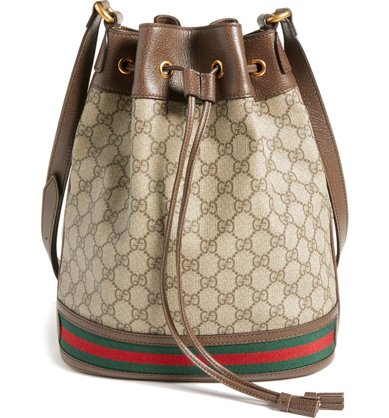 Gucci Ophidia GG Supreme Bucket Shoulder Bag | Nordstrom