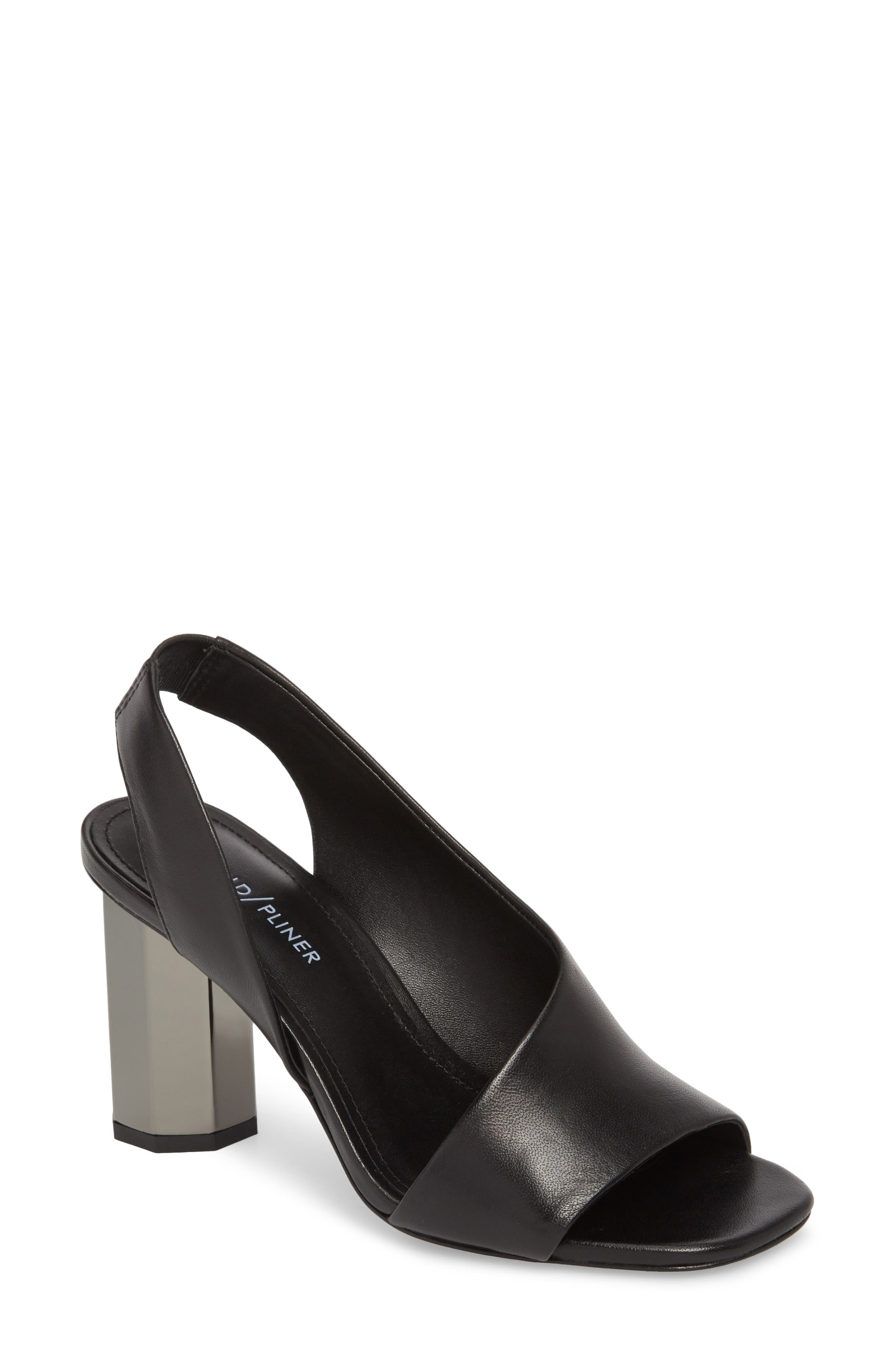 Donald Pliner Ella Sandal- Black