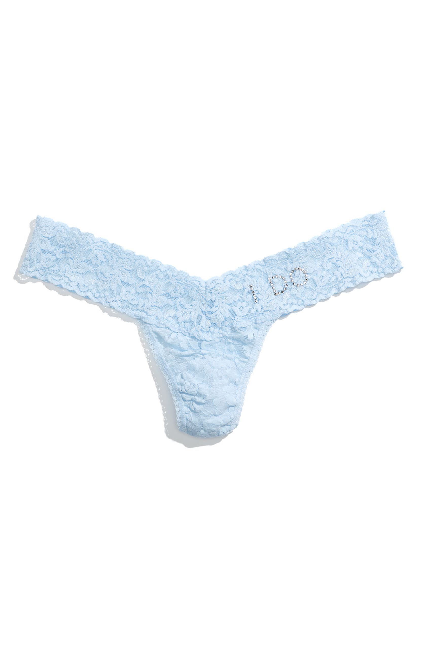 Hanky Panky I Do Swarovski Crystal Low Rise Nordstrom