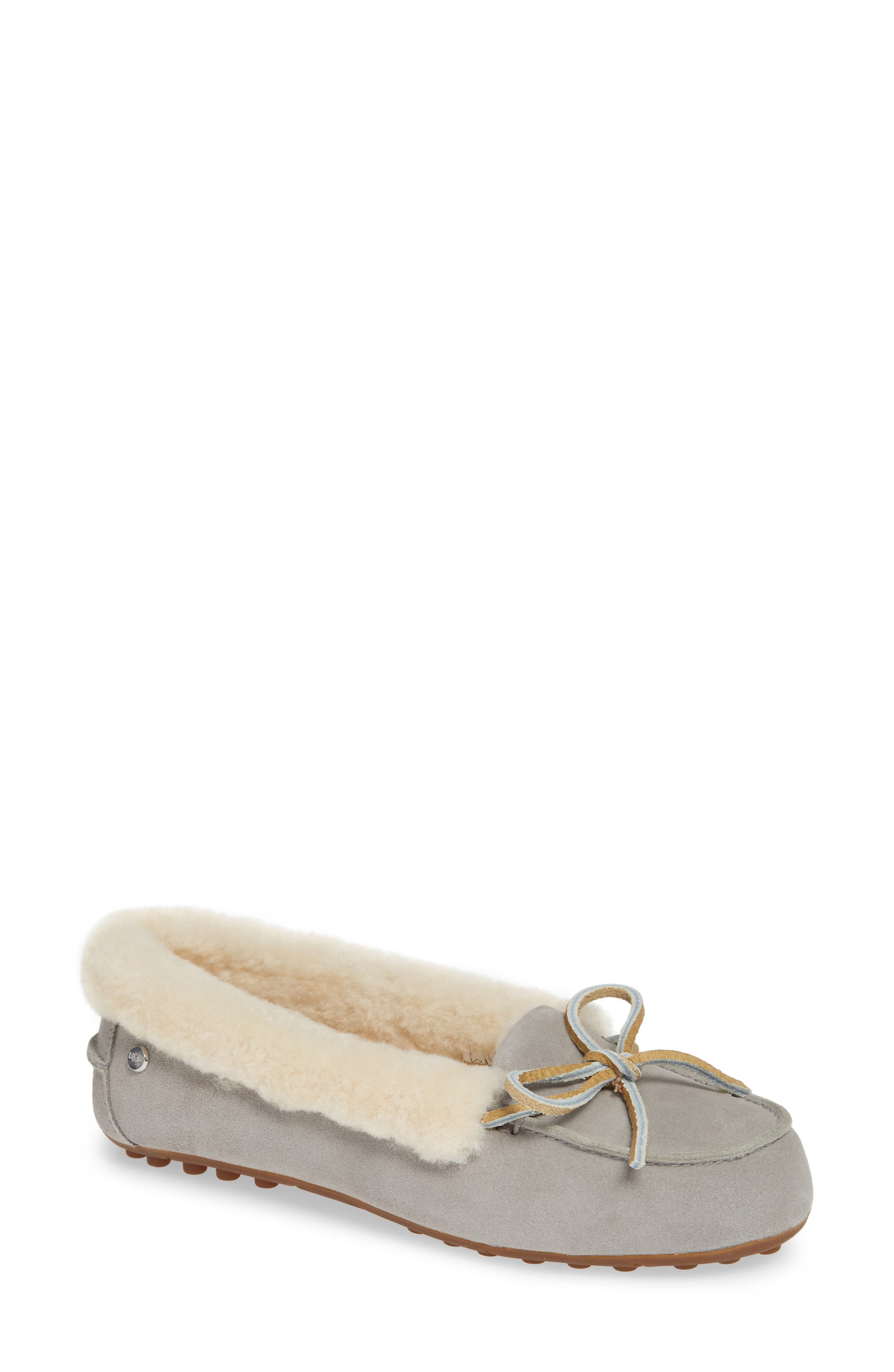 Ugg Solana Driving Slipper, Grey