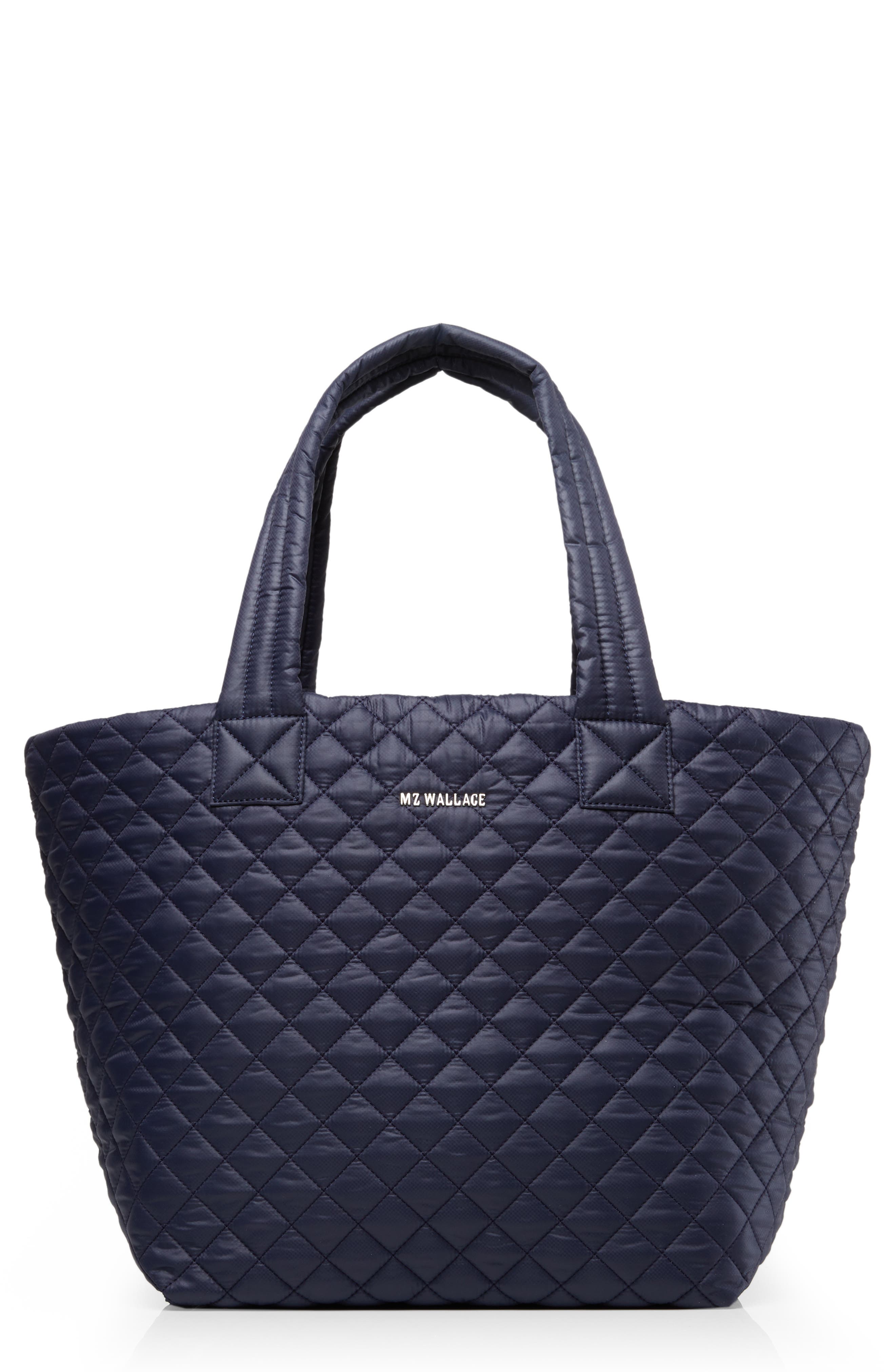 Mz Wallace Totes LARGE METRO TOTE - BLUE