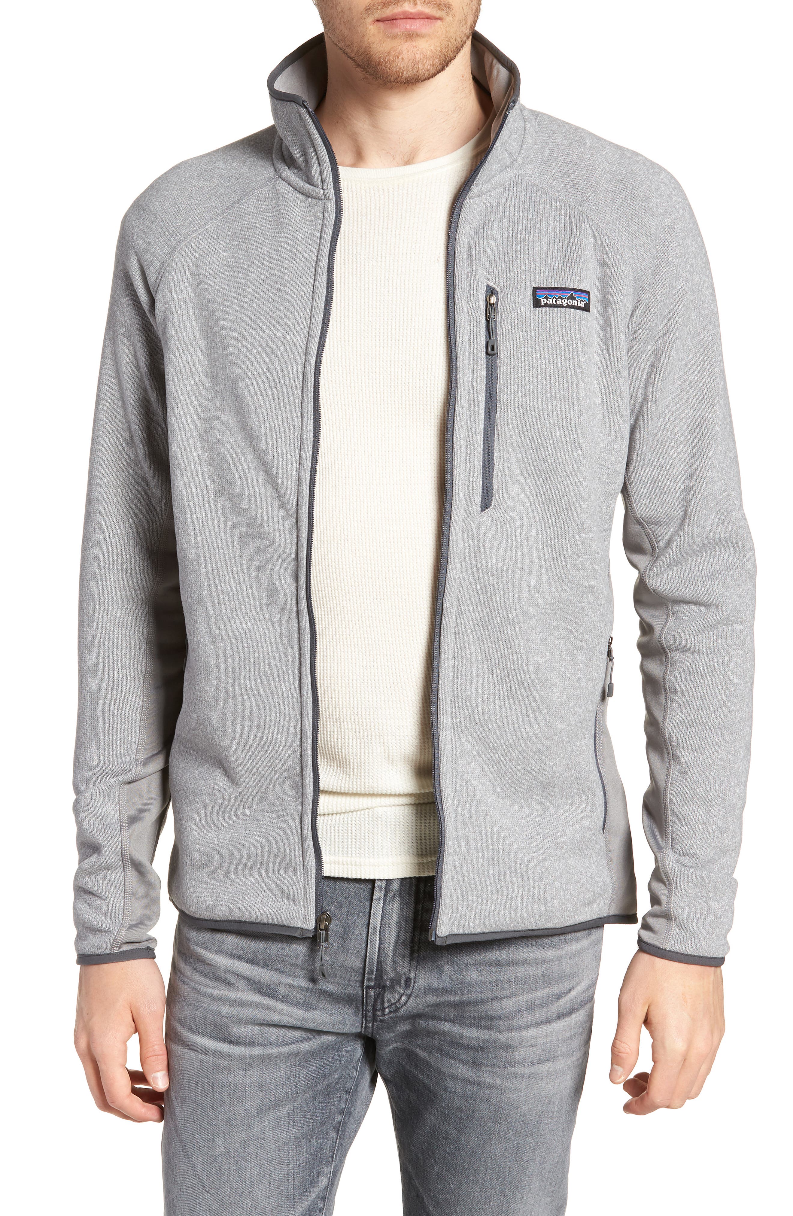 Patagonia Better Sweater Performance Slim Fit Zip Jacket