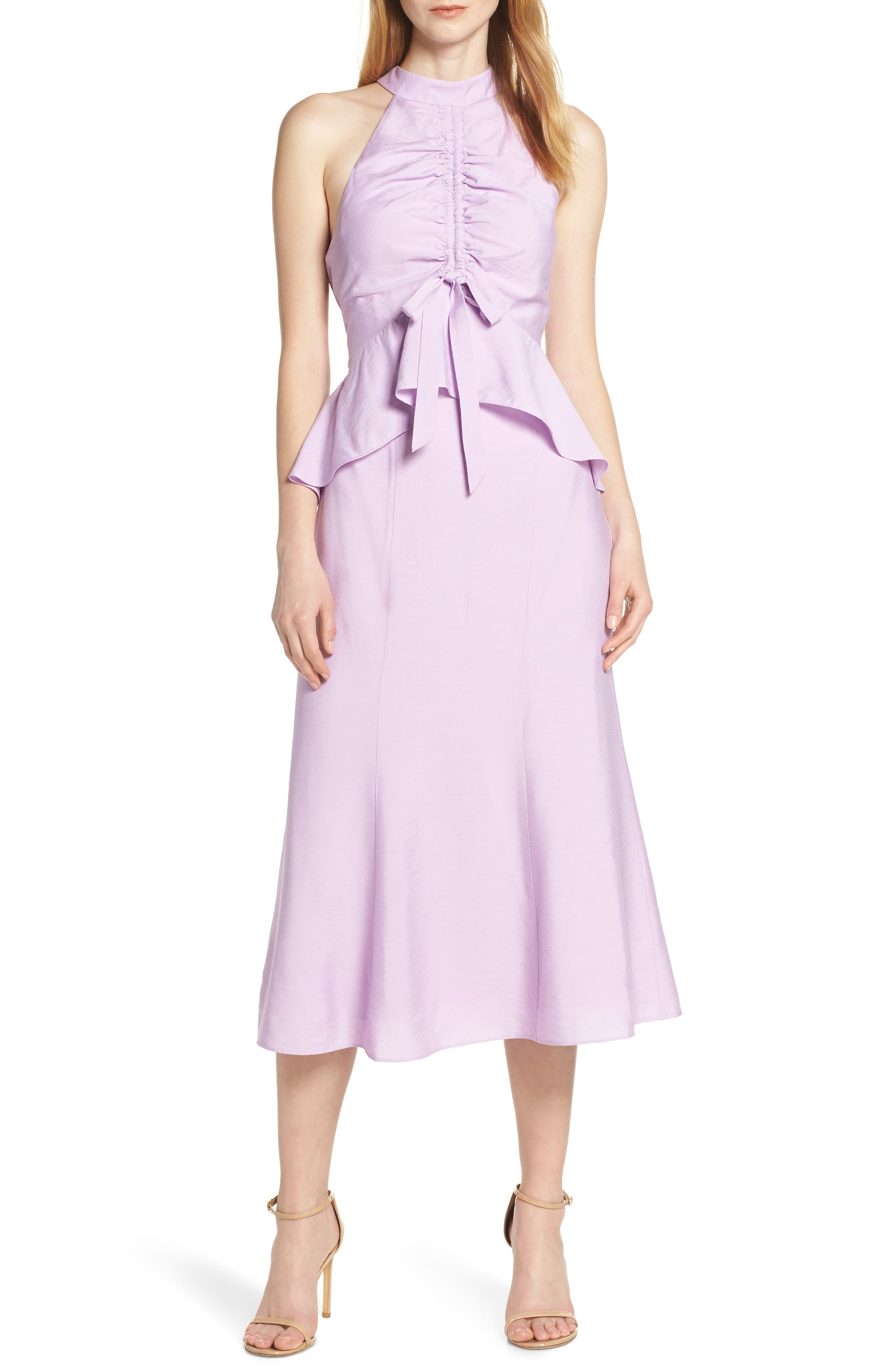 Keepsake The Label Luminous Midi Dress, Purple
