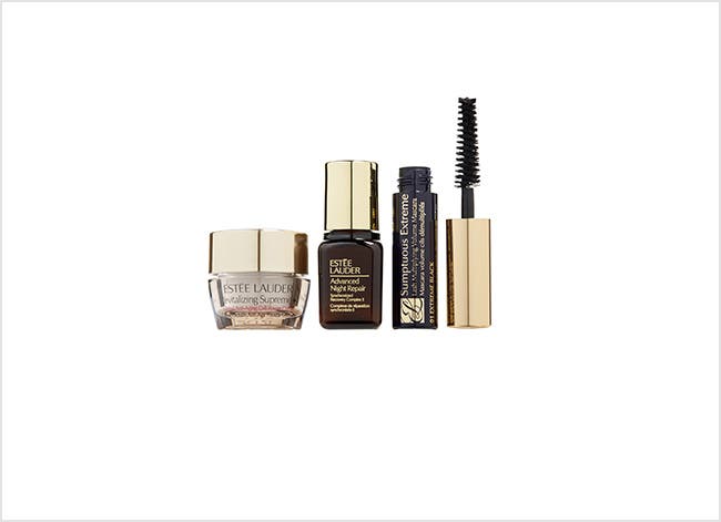 Estée Lauder gift with purchase.