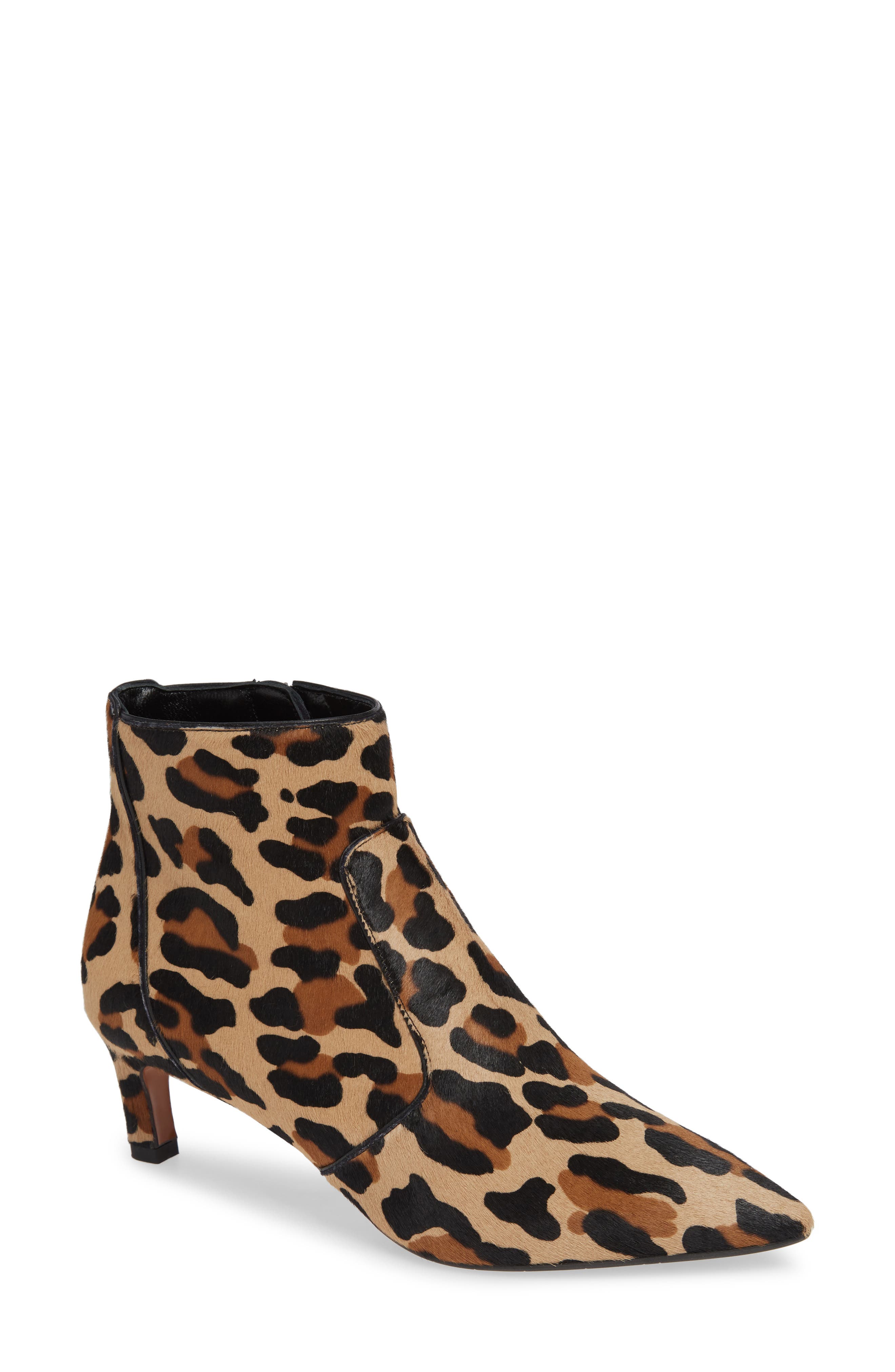 Aquatalia Marilisa Water Resistant Bootie, Brown