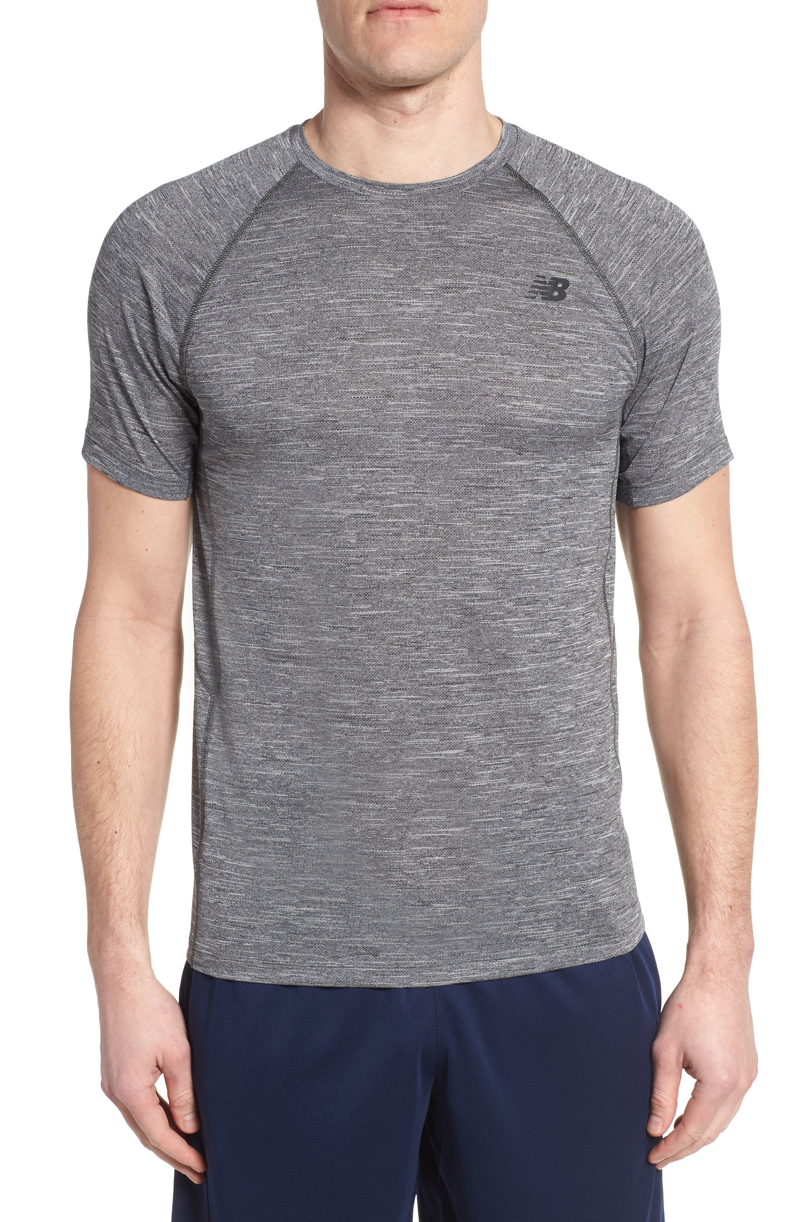 New Balance Tenacity Crewneck T-Shirt