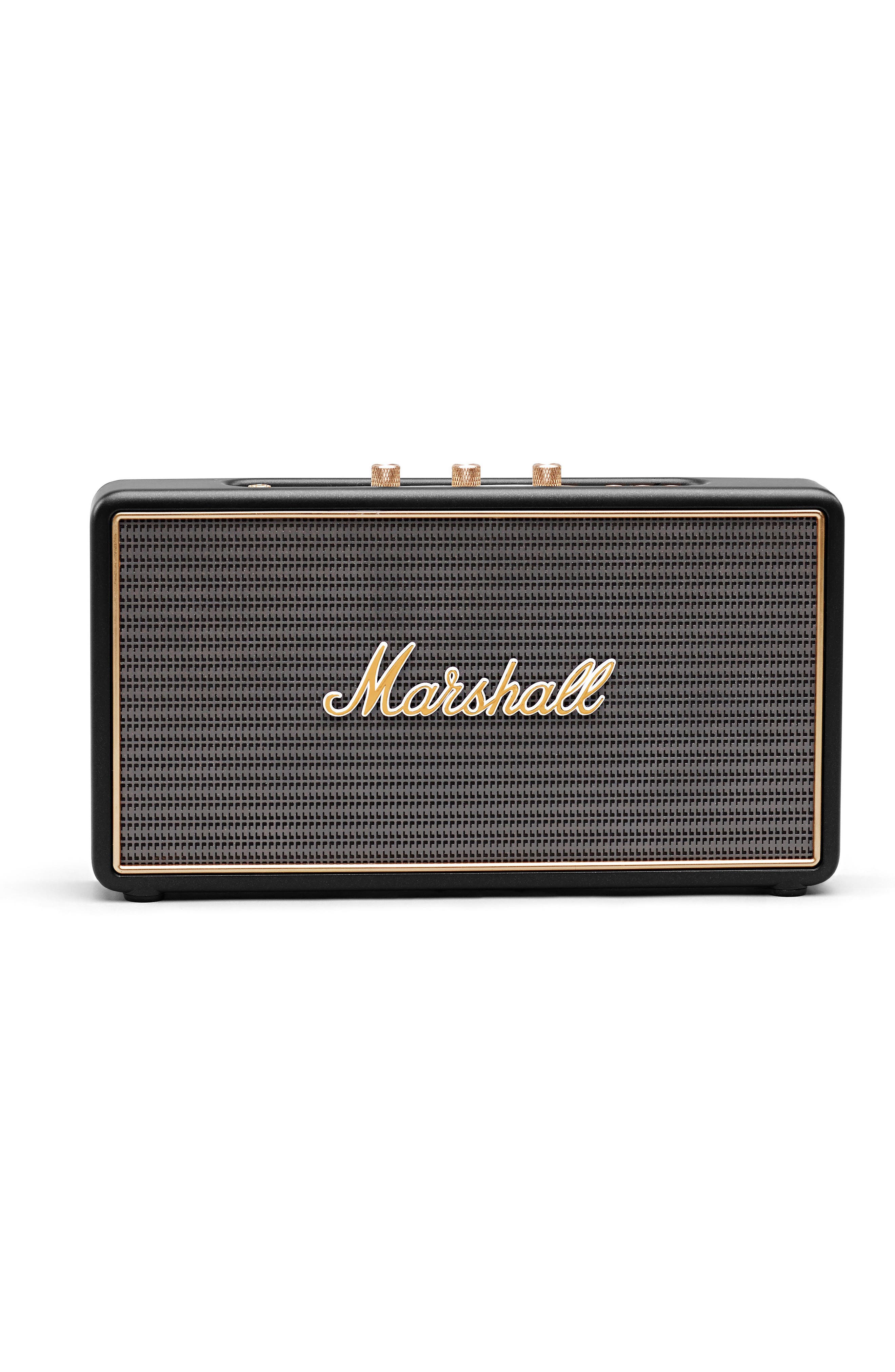 EAN 7340055319317 product image for Marshall 'Stockwell' Bluetooth Speaker, Size One Size - Black | upcitemdb.com