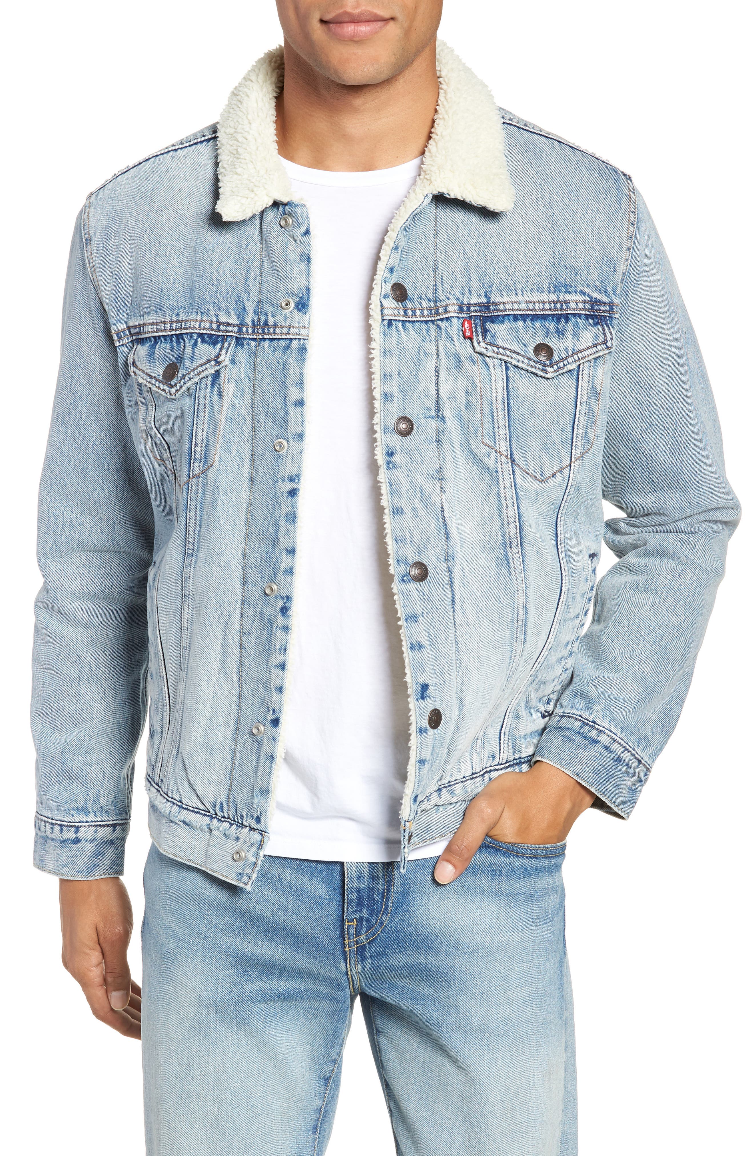 Levi's® Faux Shearling Trucker Jacket | Nordstrom