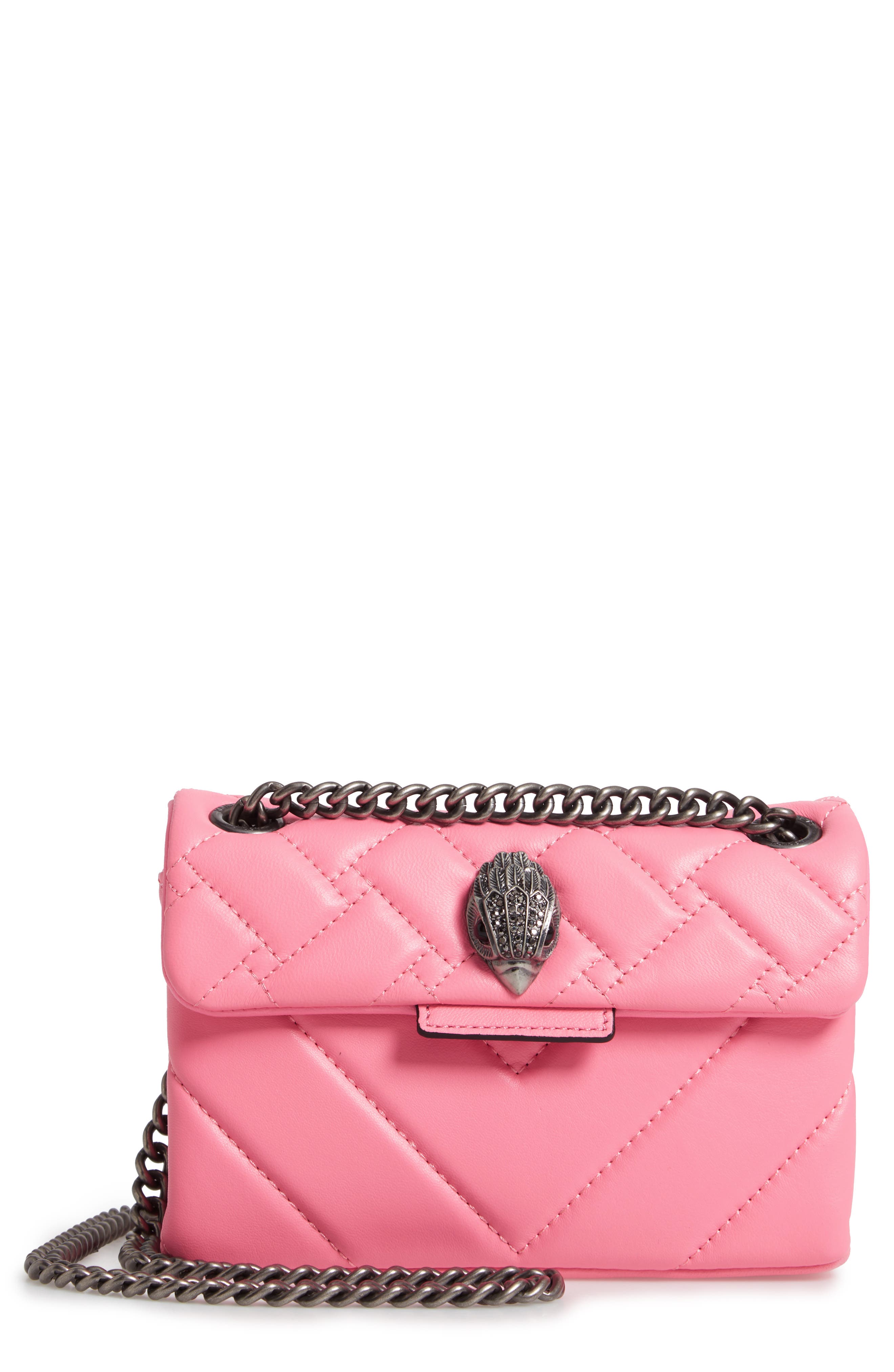 Kurt Geiger London Mini Kensington Leather Crossbody Bag Nordstrom