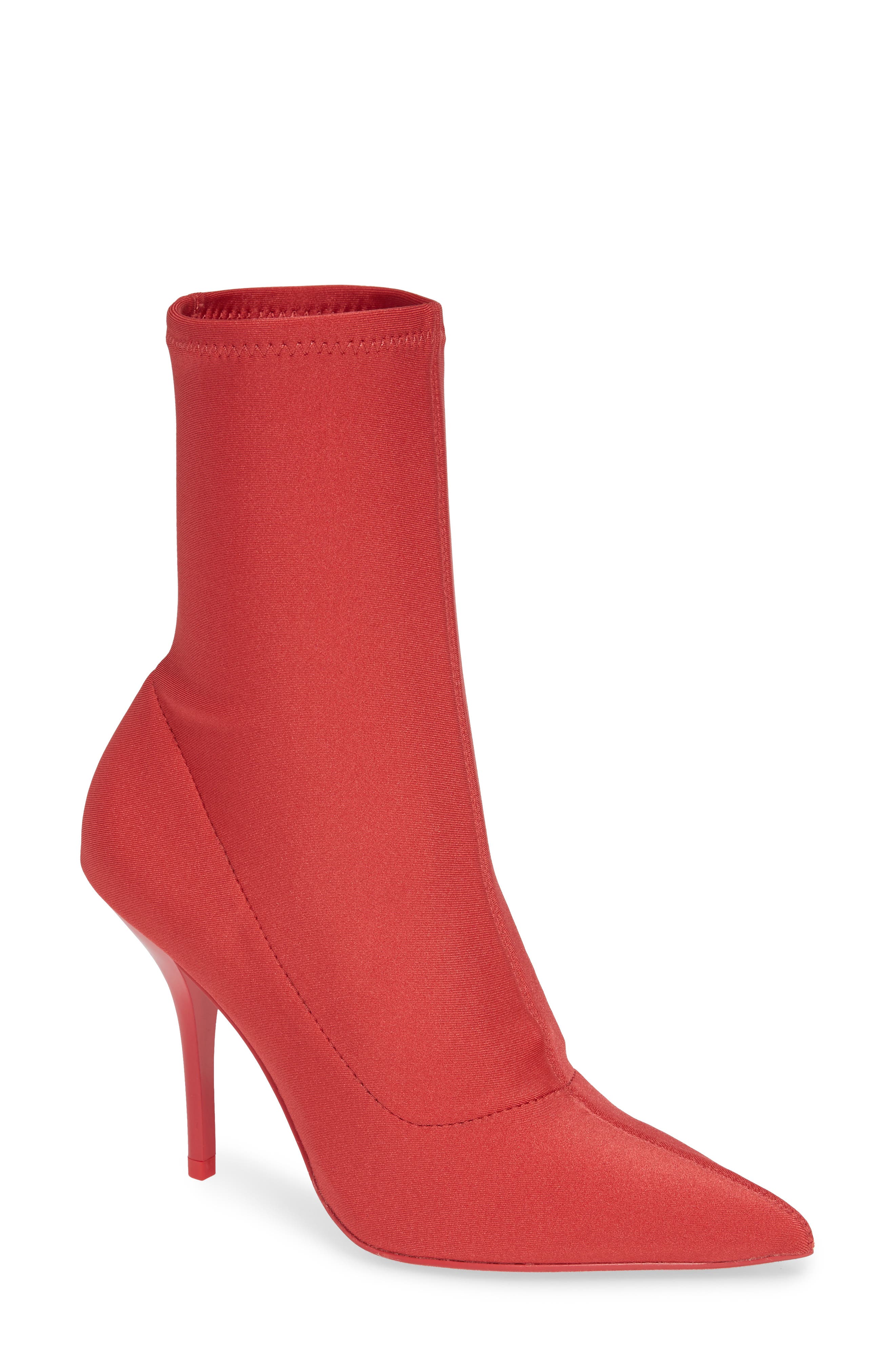 Calvin Klein Mada Stretch Bootie, Pink
