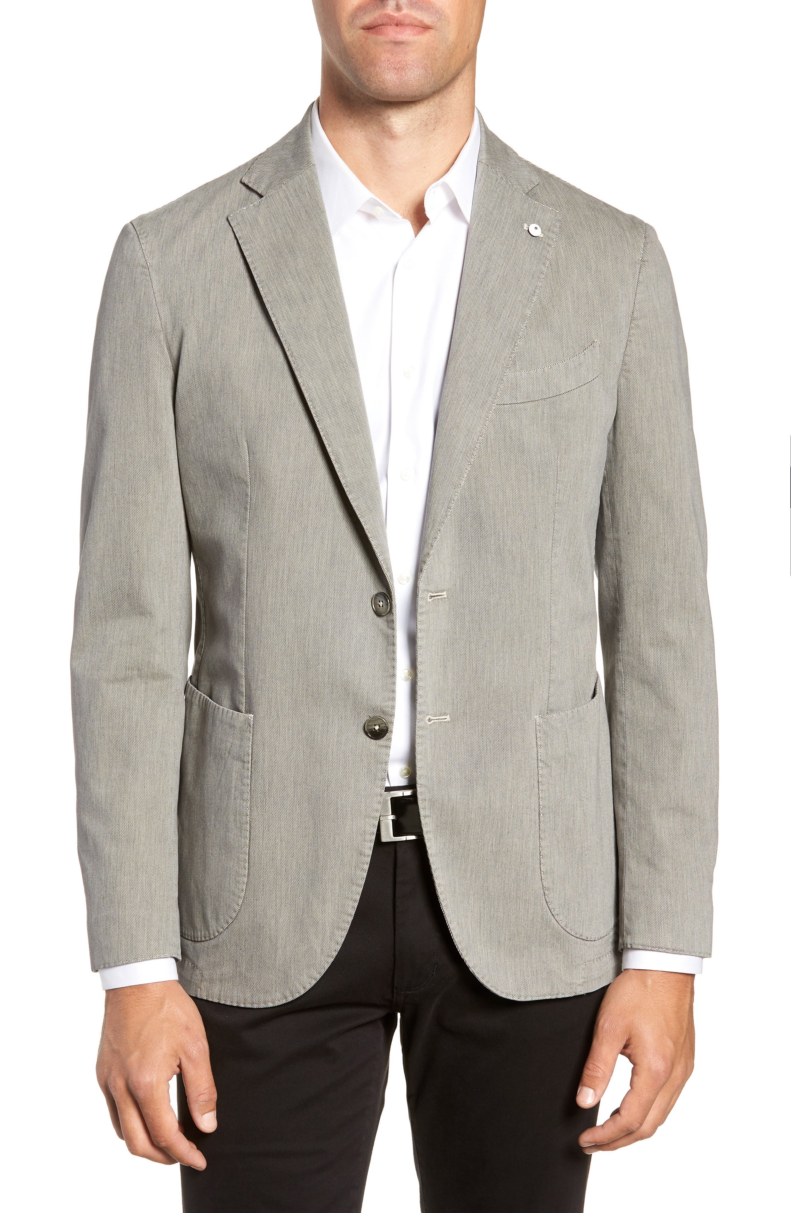 L.B.M 1911 Classic Fit Stretch Cotton Sport Coat | Nordstrom