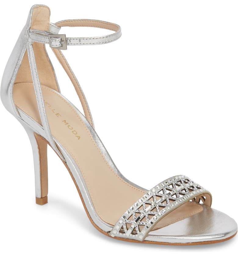 Pelle Moda Karmina Embellished Sandal | Nordstrom