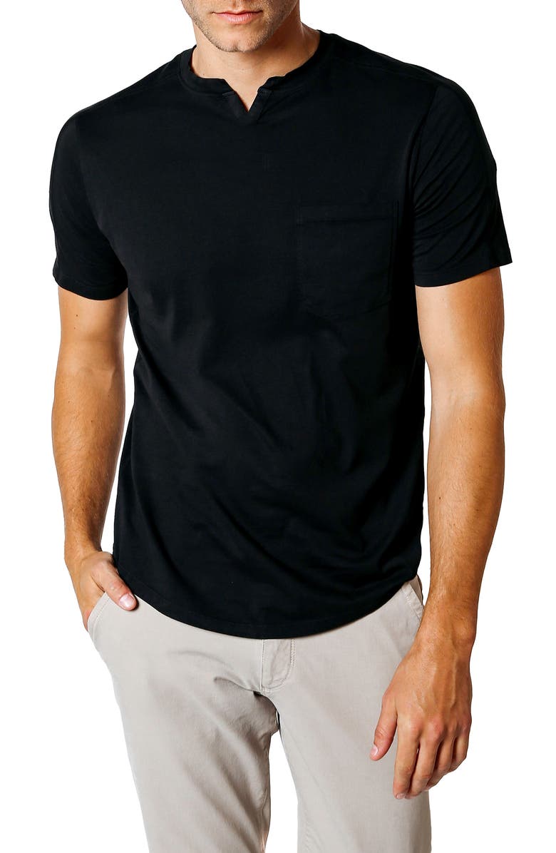 Premium Cotton T-Shirt,
Main,
color, BLACK