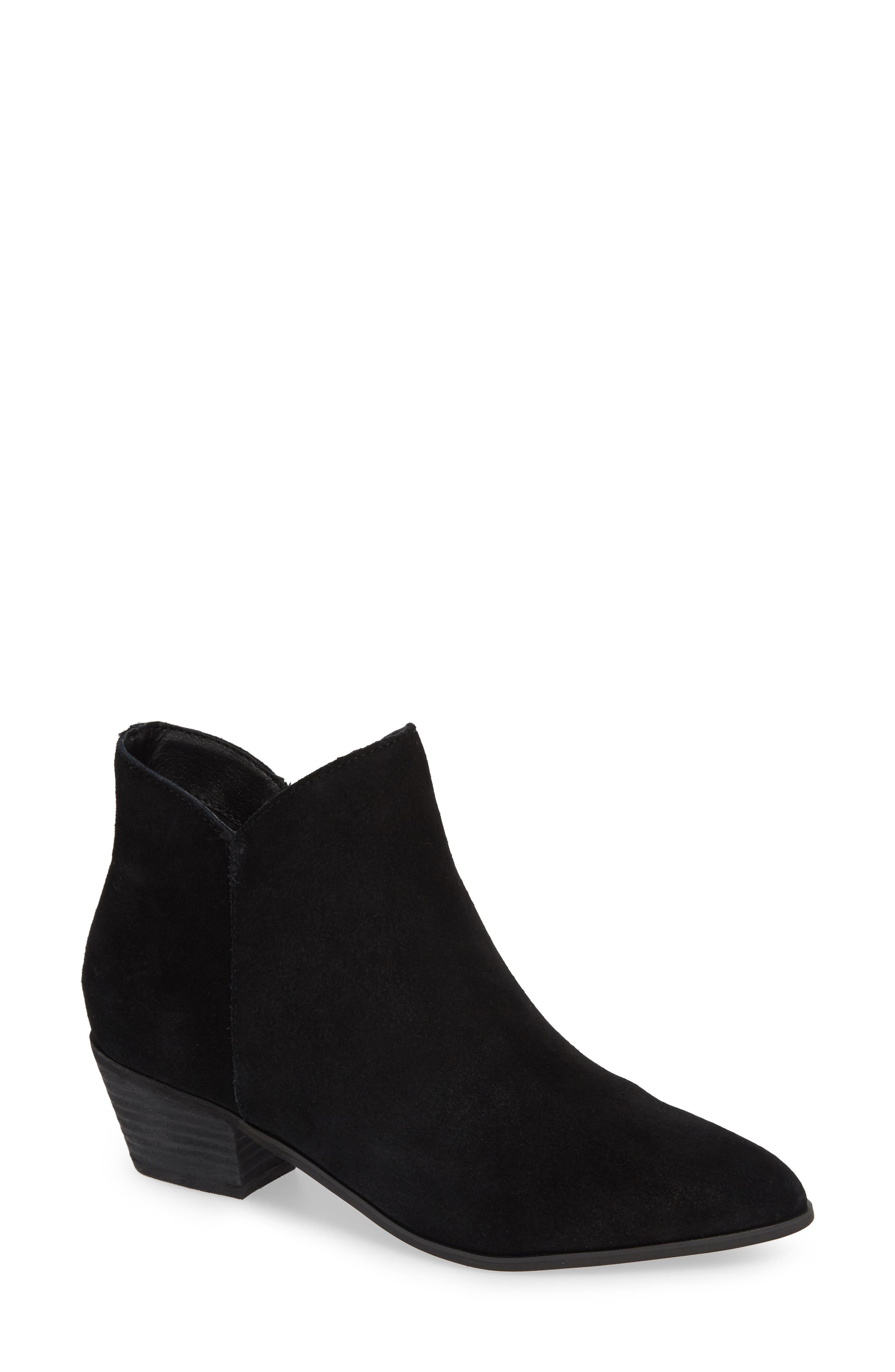 Steve Madden Whiskey Bootie, Black