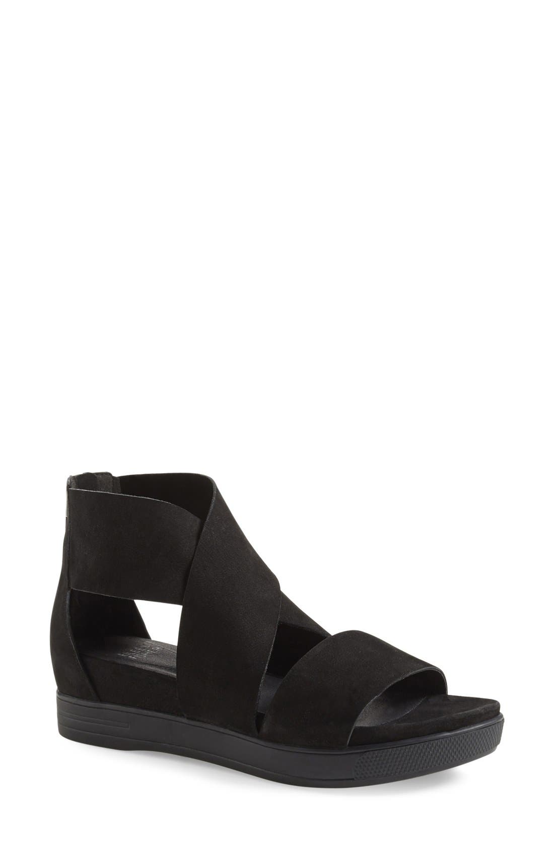 Eileen Fisher Sport Platform Sandal