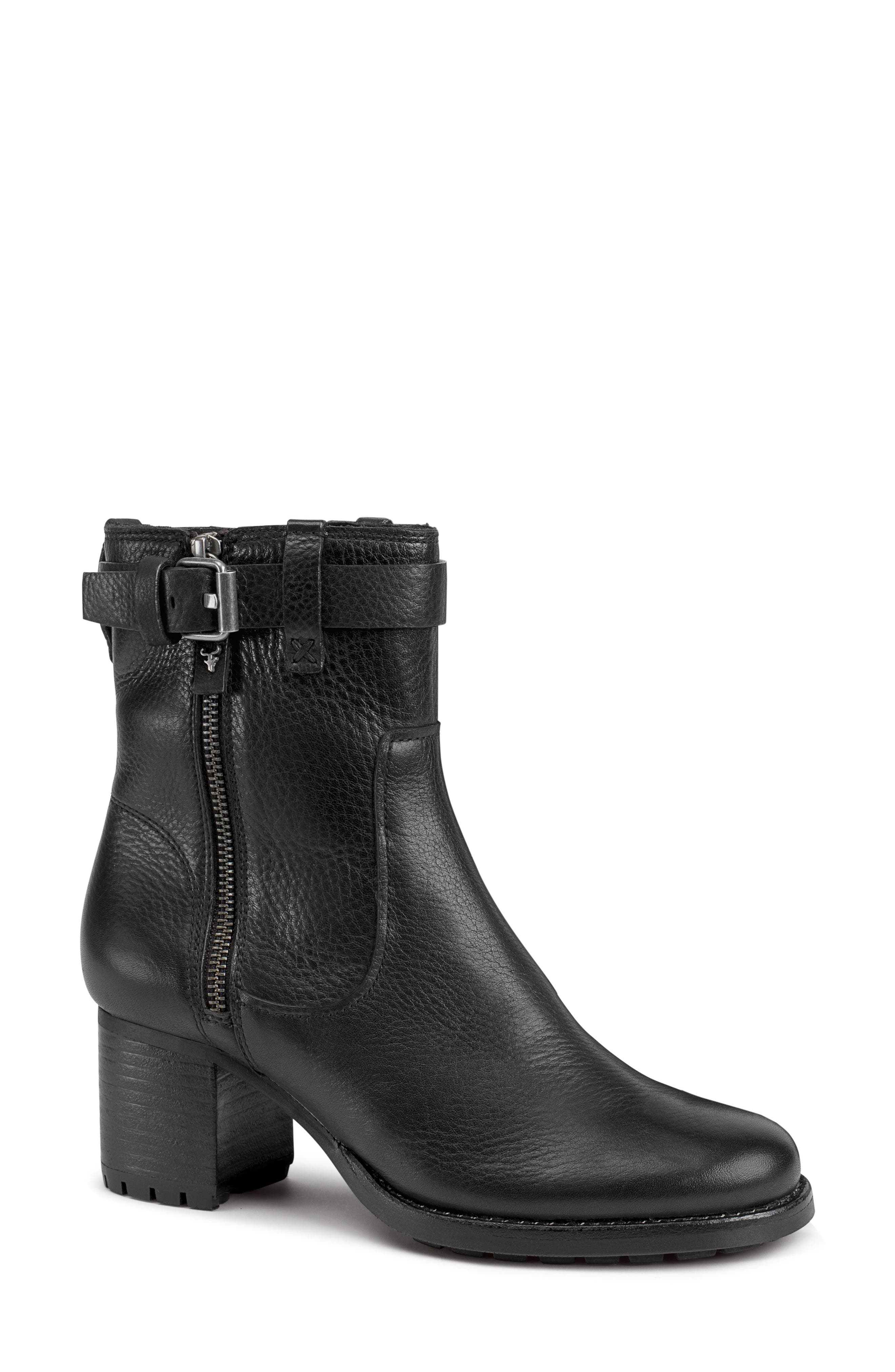 Trask Madison Waterproof Boot, Black