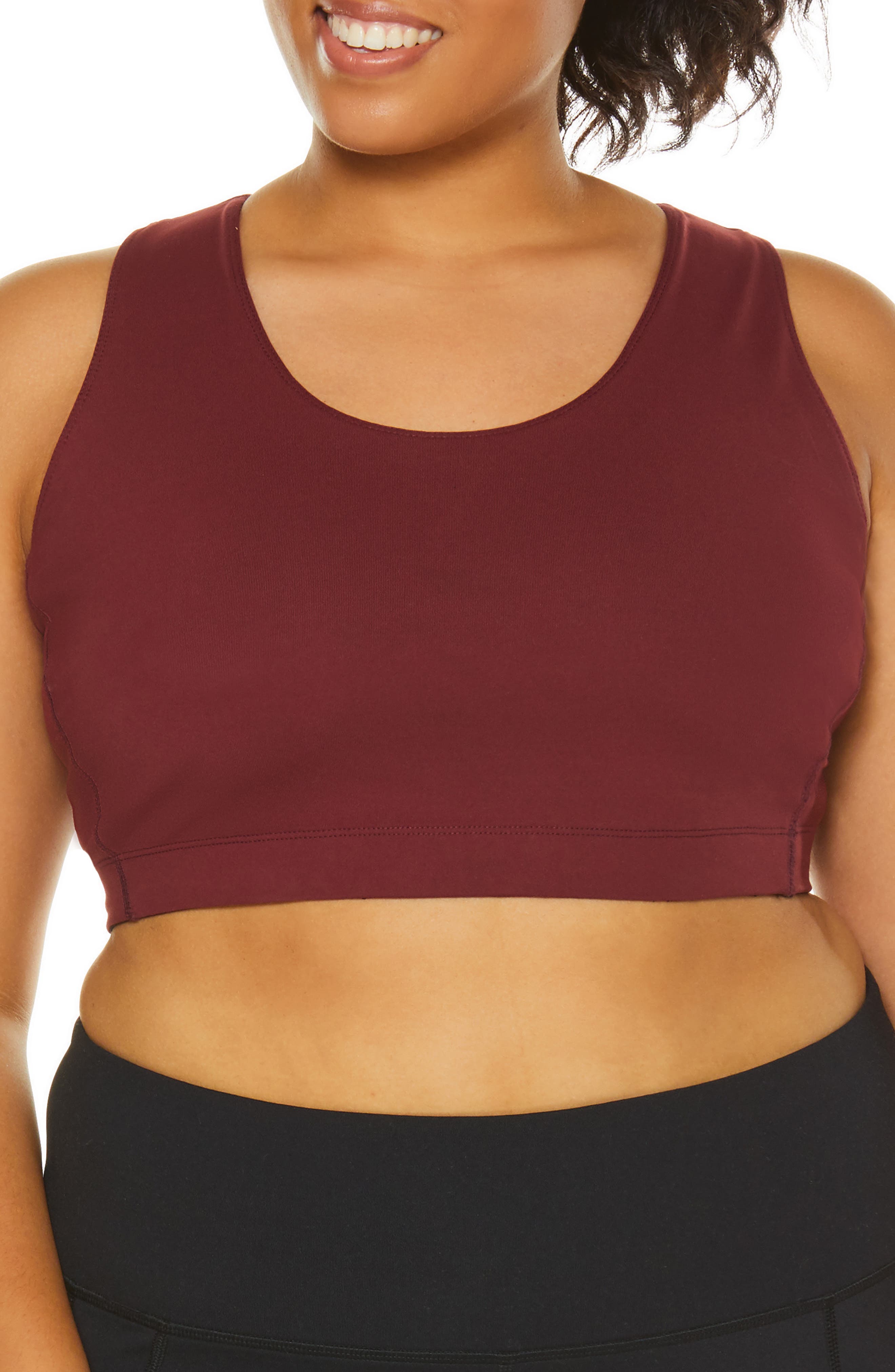 Plus Size Shape Define Sports Bra