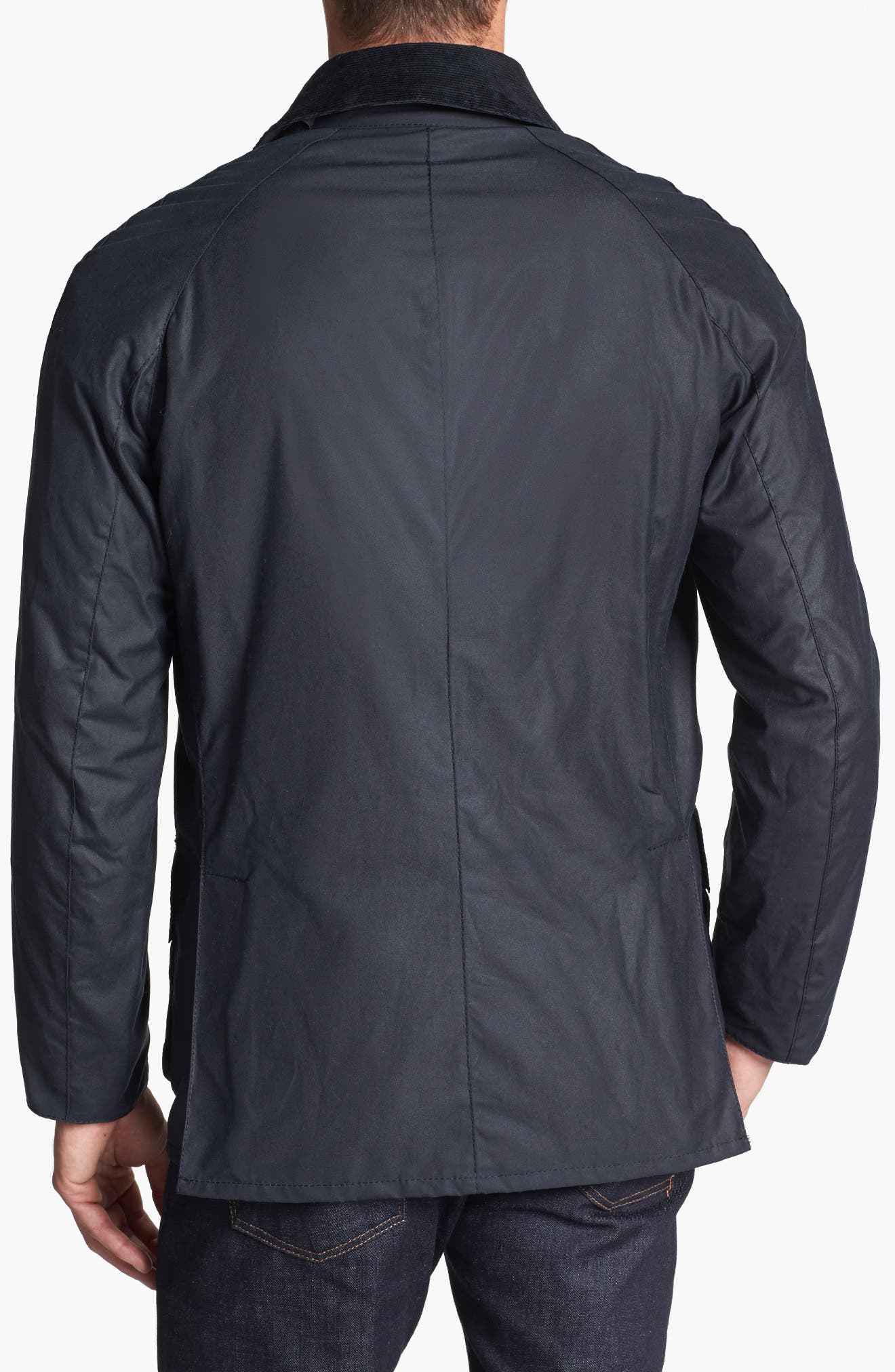 Barbour Ashby Wax Jacket