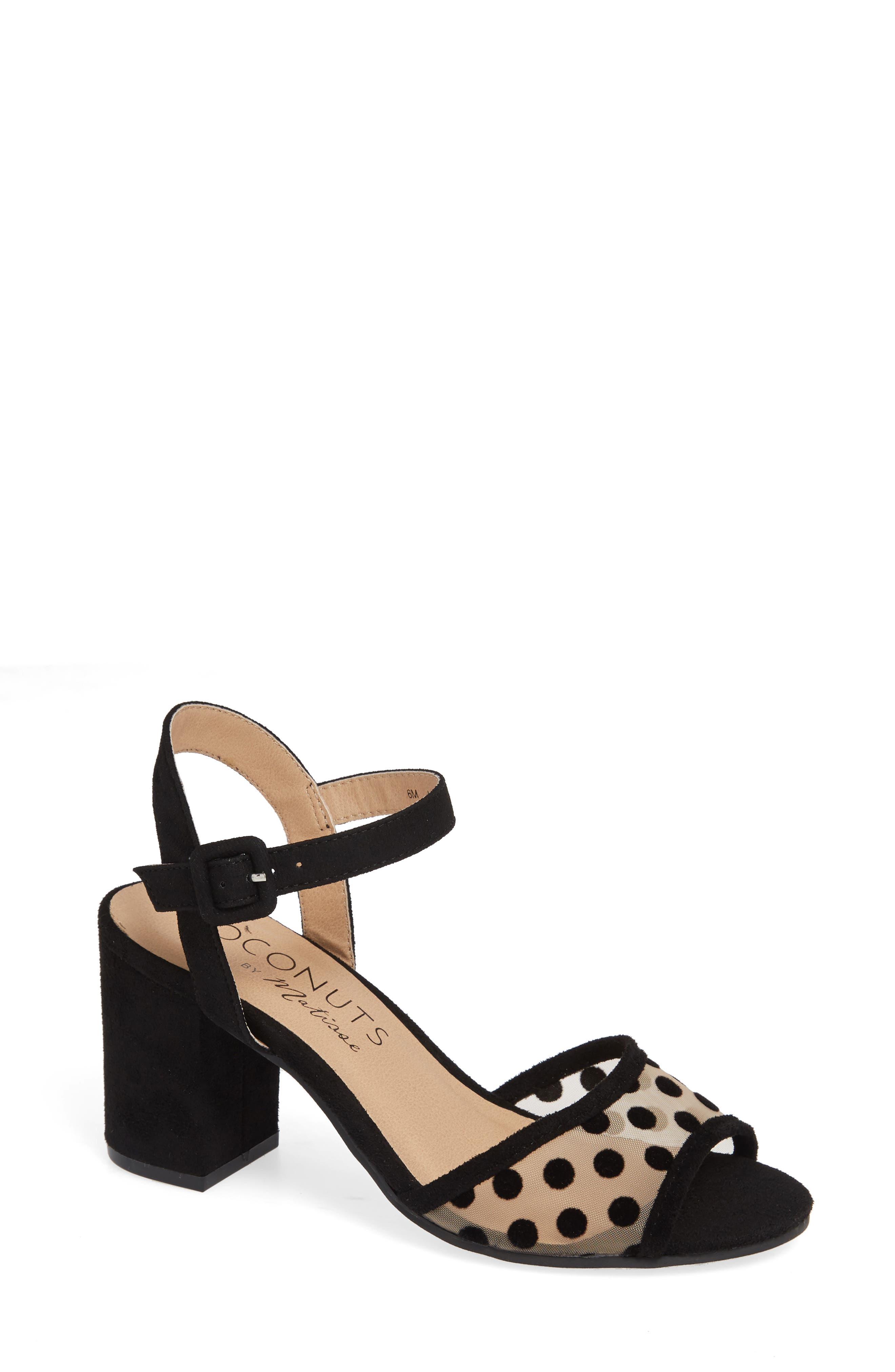 Coconuts By Matisse Bondi Sandal, Black