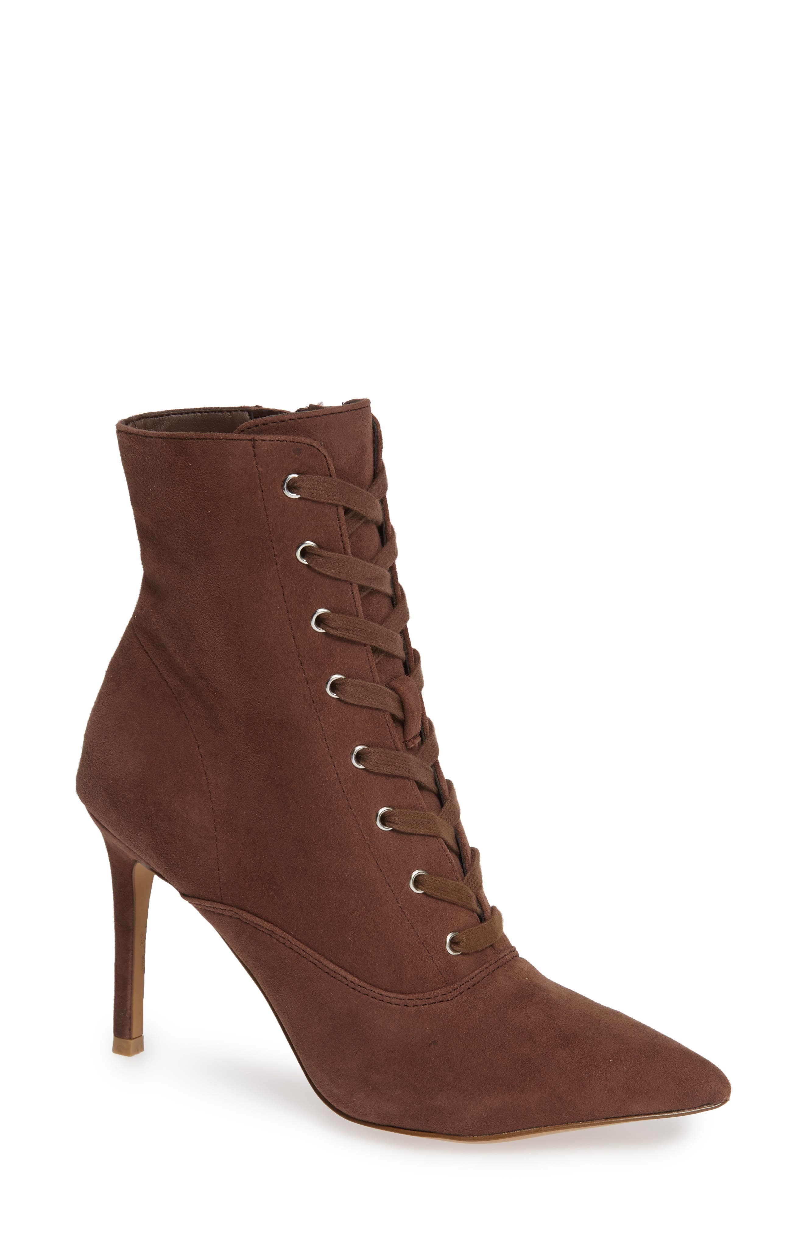 Steve Madden Jinx Bootie- Brown