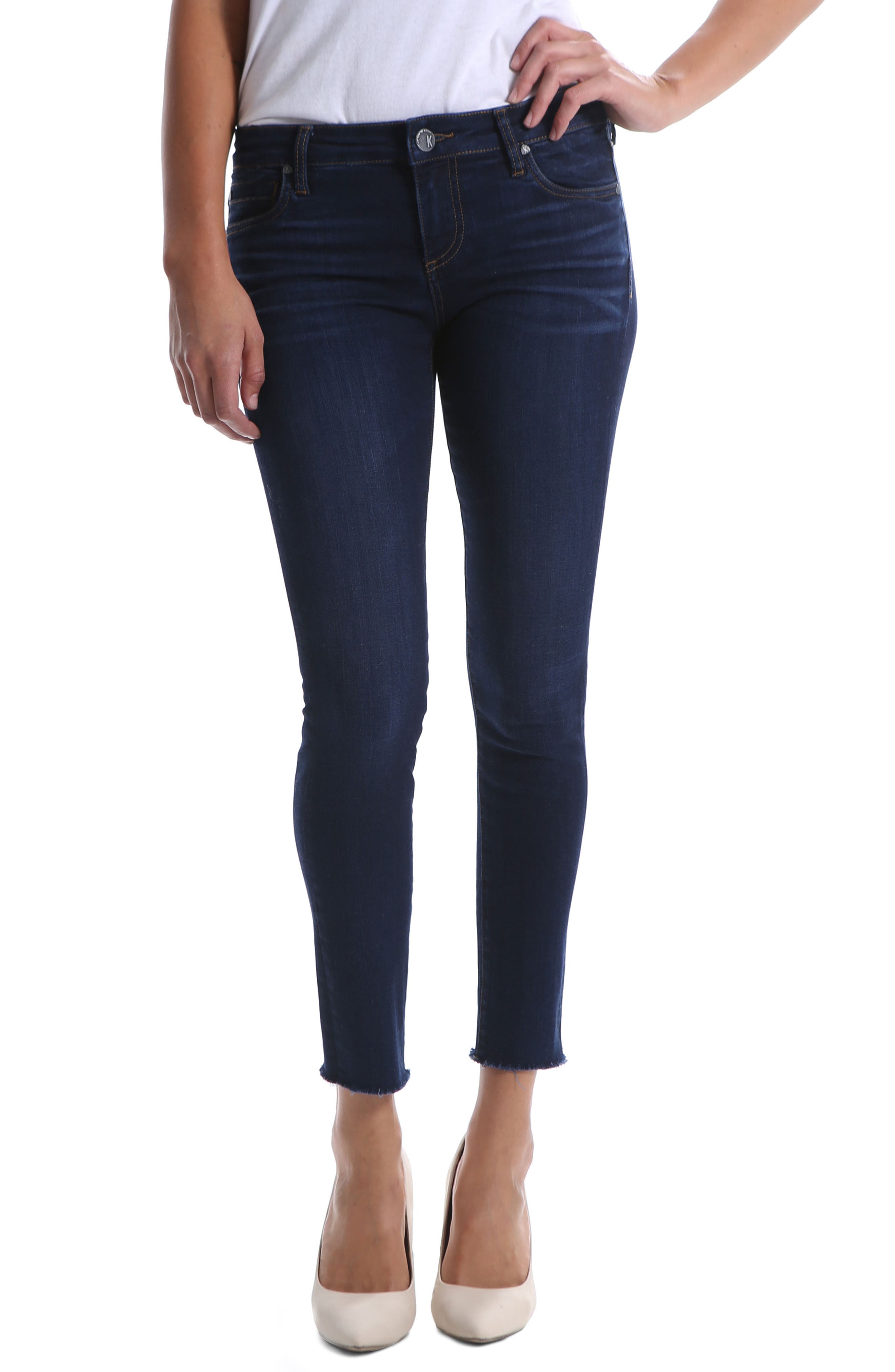 Kut From The Kloth Connie Ankle Skinny Jeans, Blue