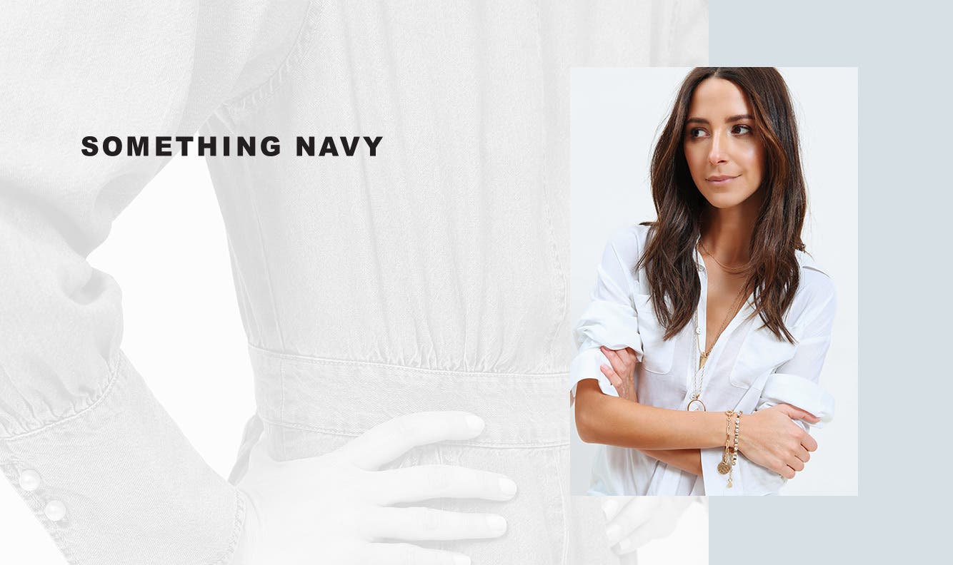 Something Navy spring staples are here.