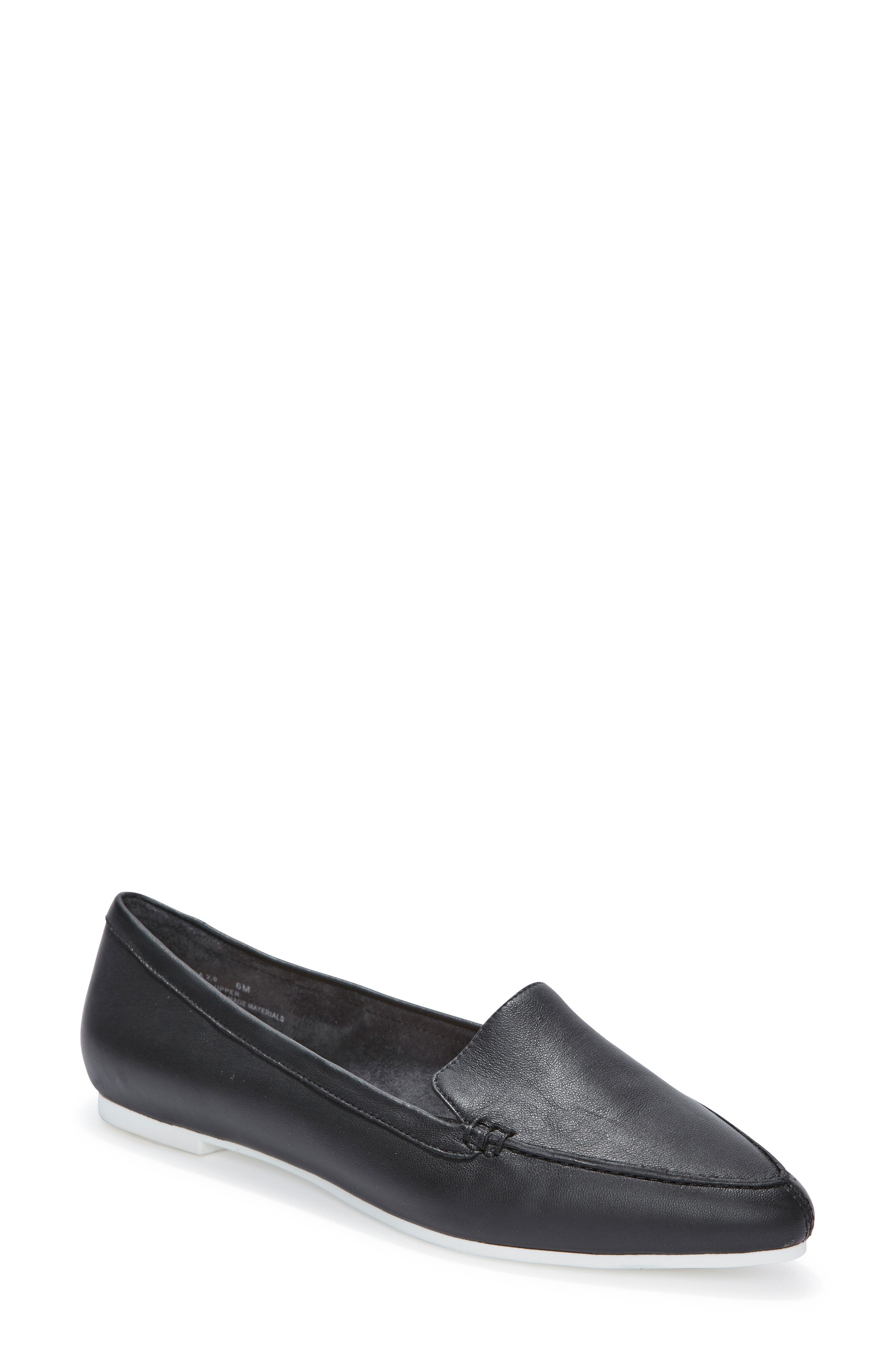 Me Too Audra Loafer Flat, Black