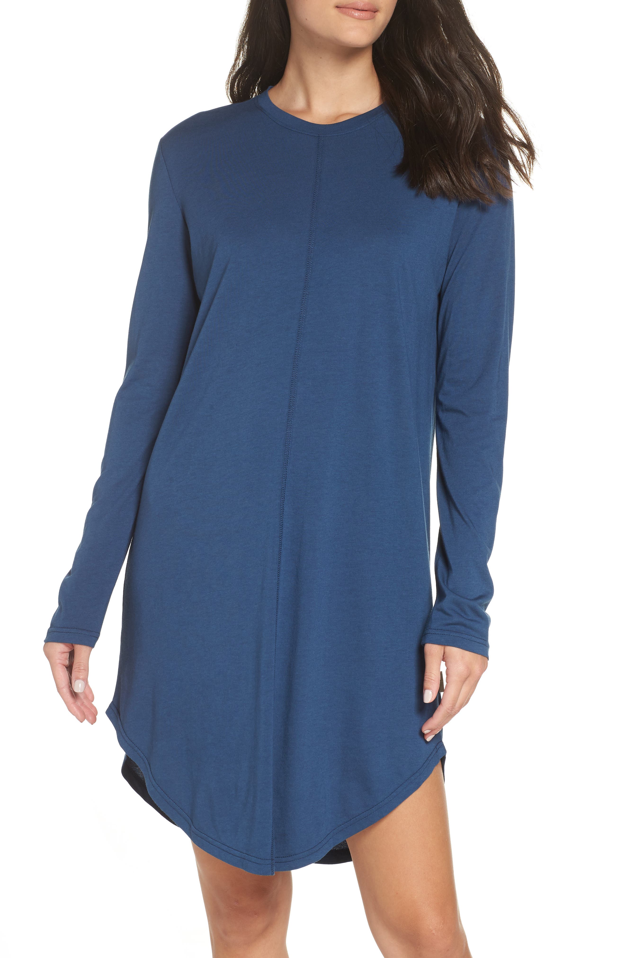 Chalmers Wednesday Sleep Shirt, Blue
