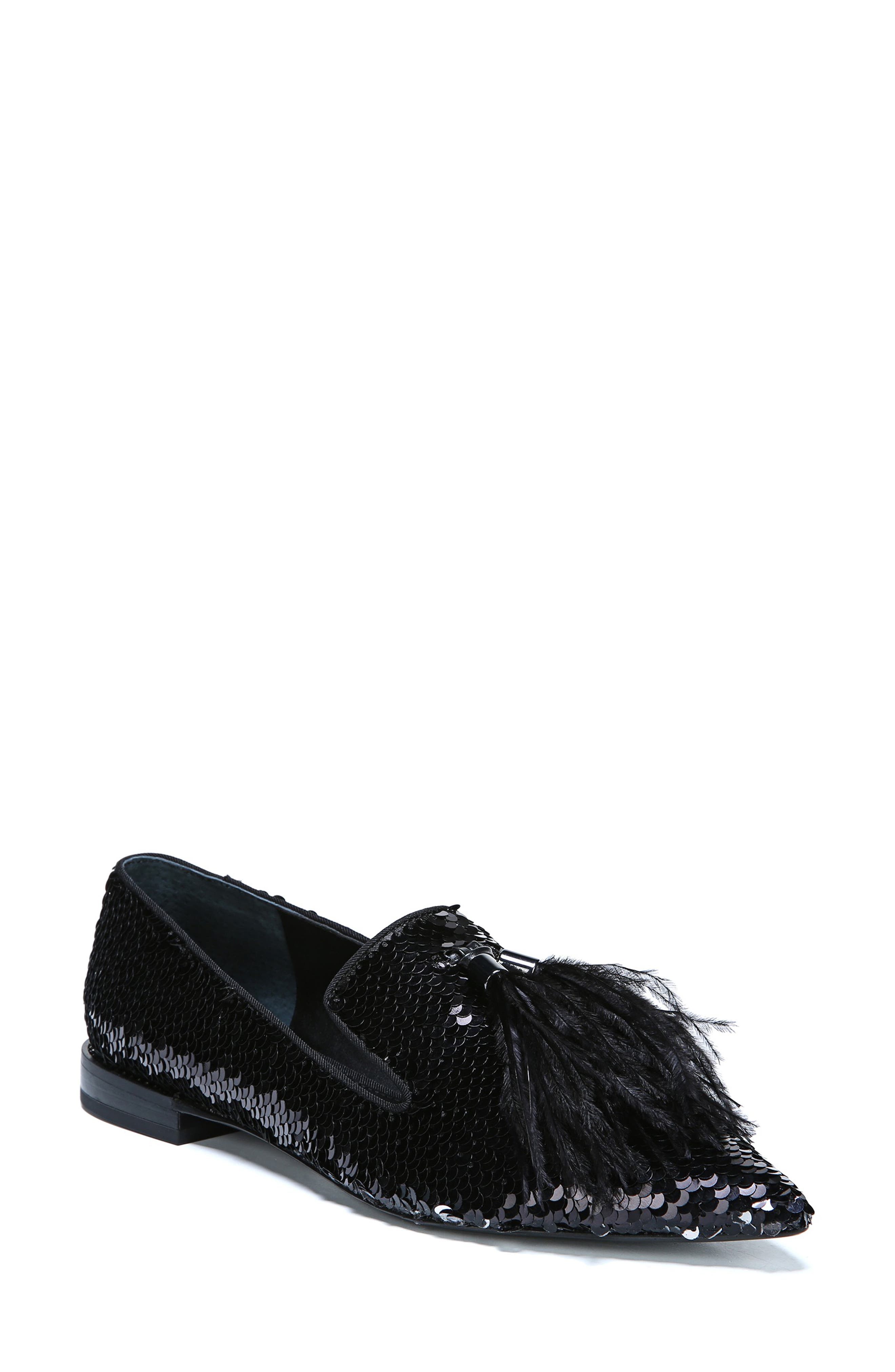 Sarto By Franco Sarto Topaz Flat, Black