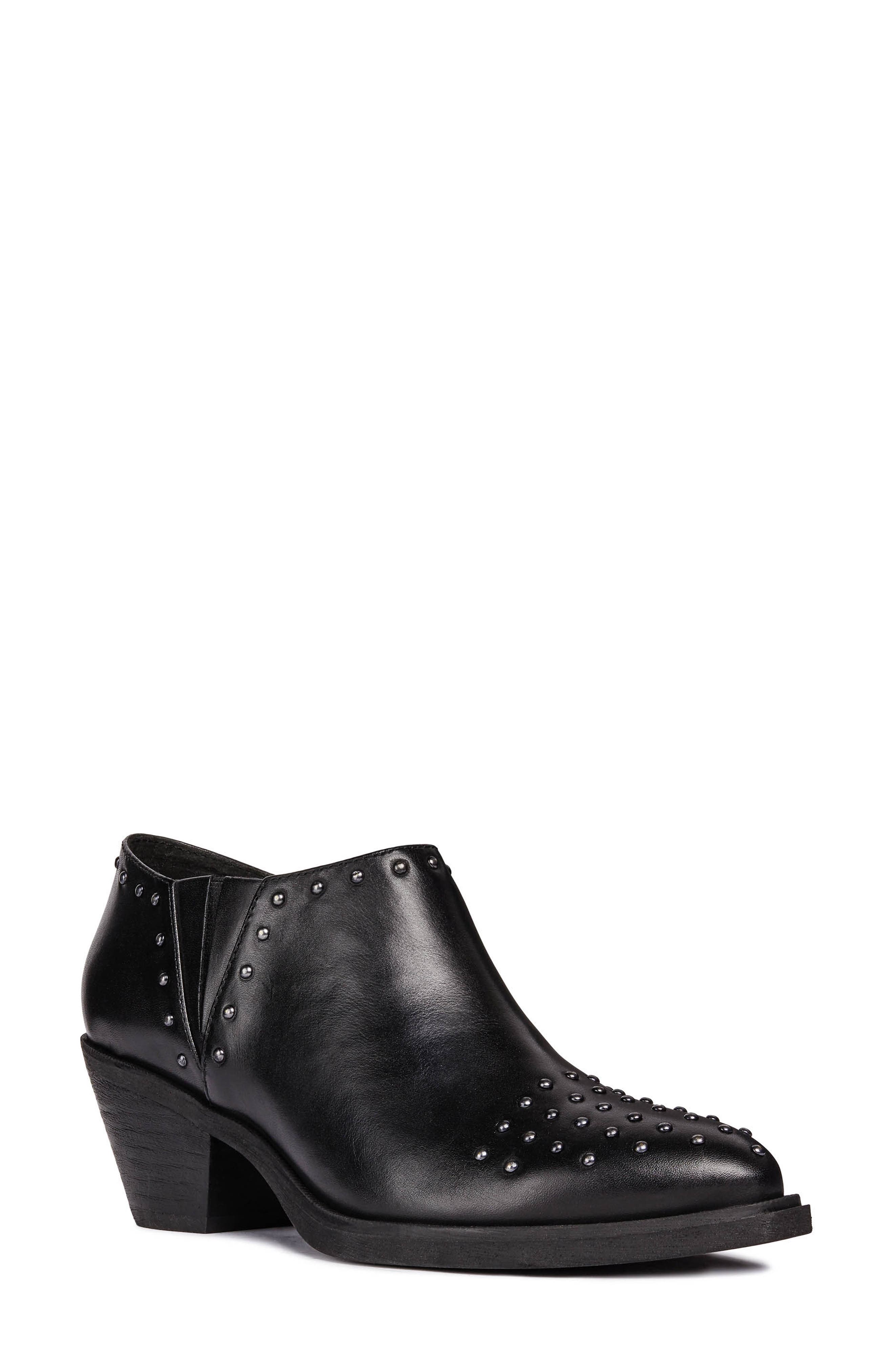 Geox Lovai Ankle Boot, Black