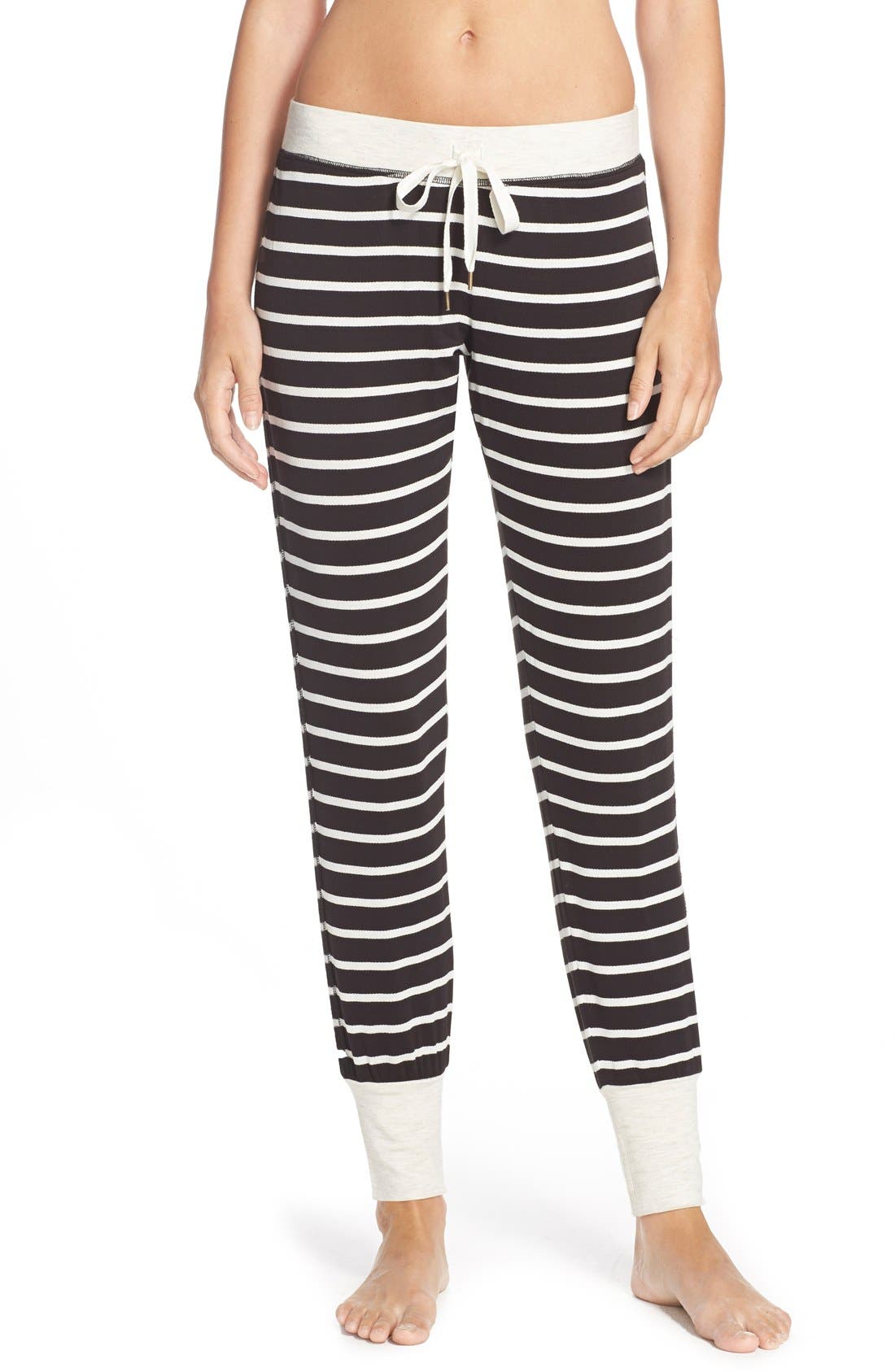 Splendid Cuff French Terry Lounge Pants Nordstrom