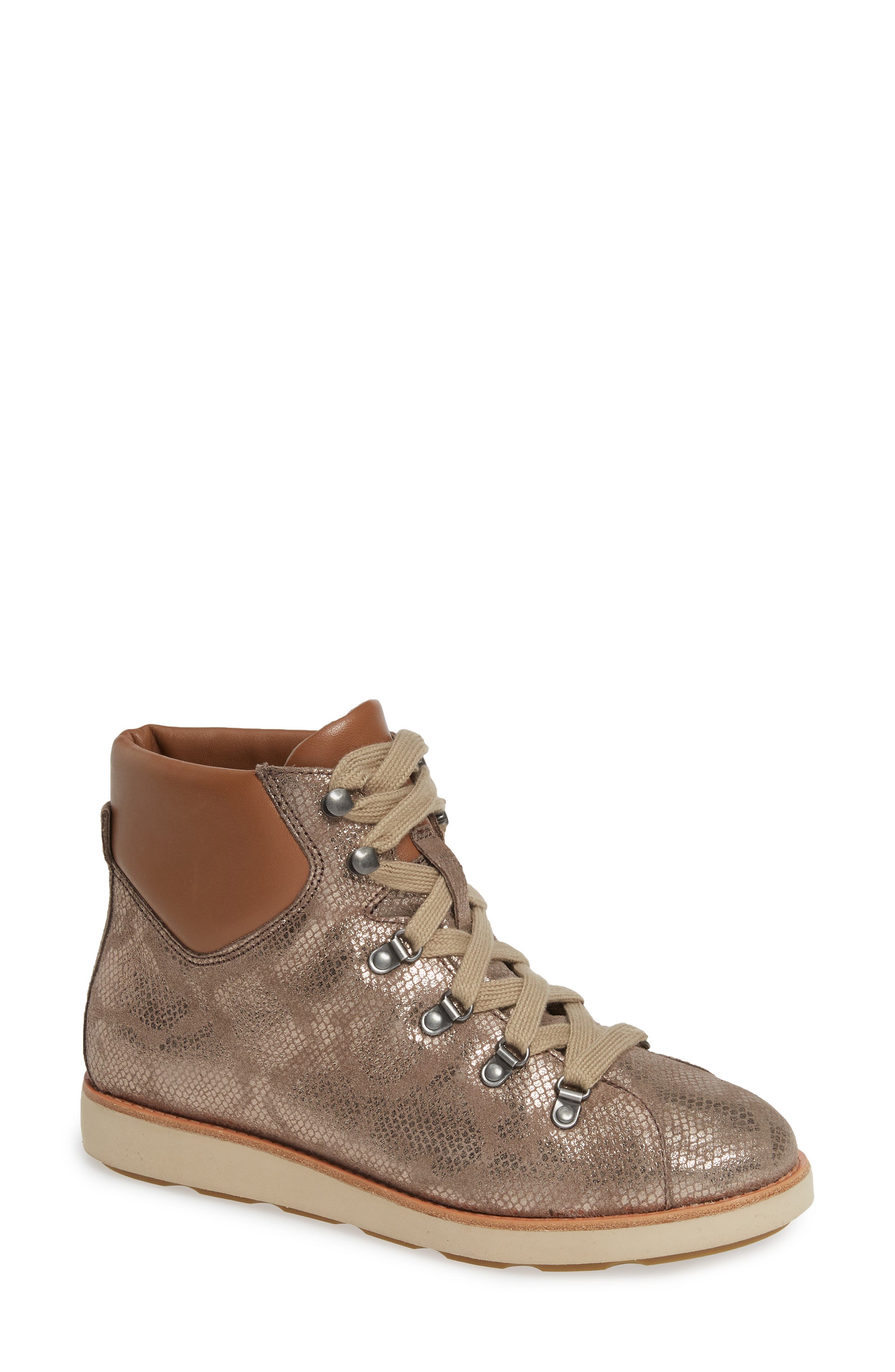 Bionica Natick Lace-Up Boot, Brown