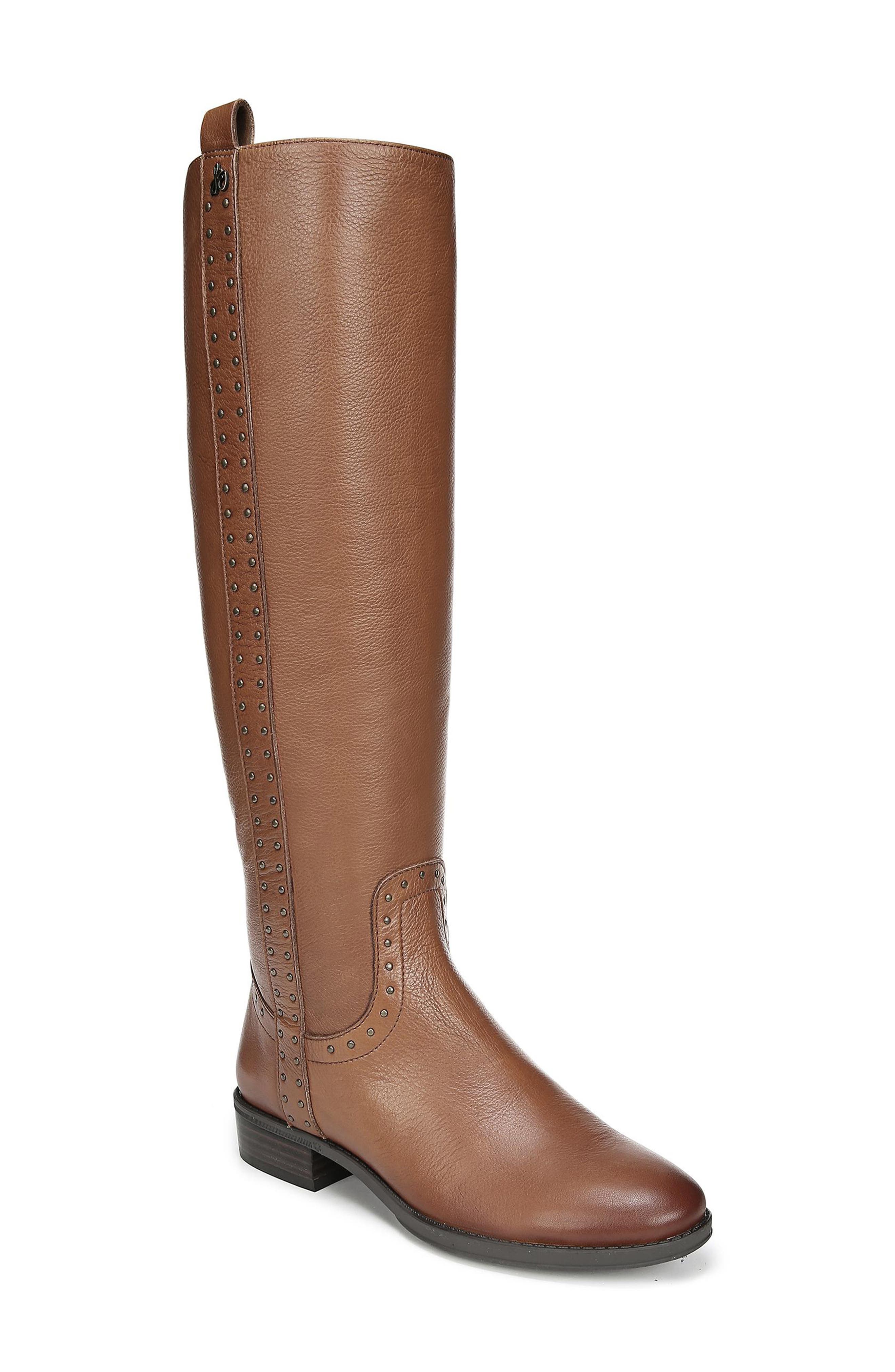 Sam Edelman Prina Riding Boot- Brown