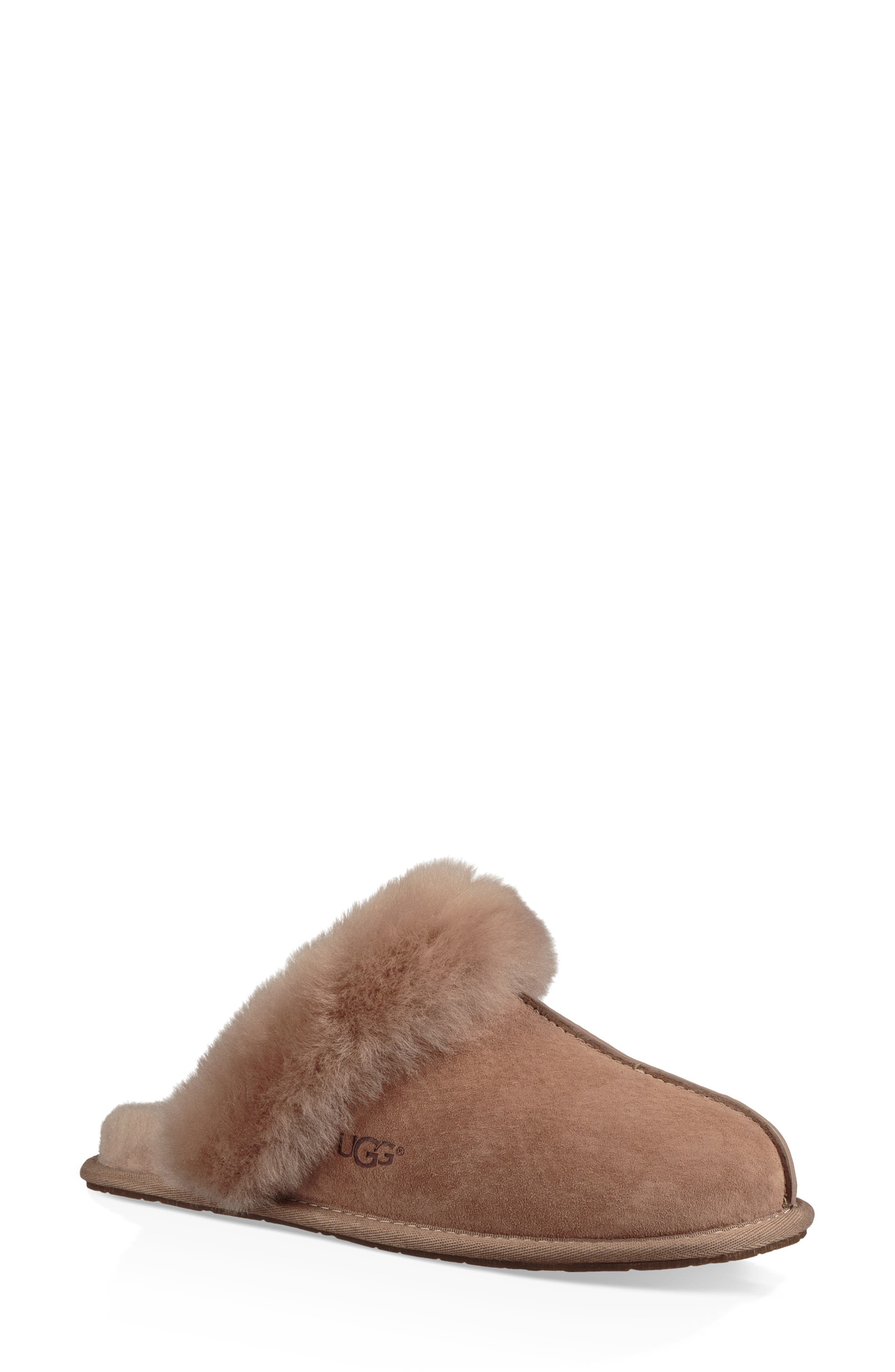 Ugg Scuffette Ii Water Resistant Slipper, Brown