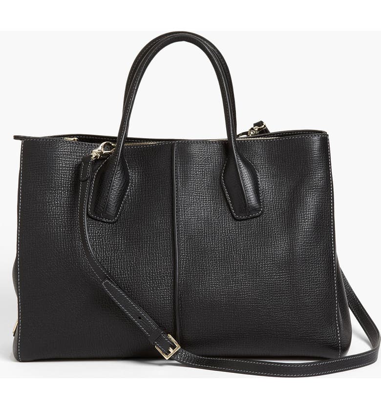 Tod's 'D-Styling - Medium' Leather Shopper | Nordstrom
