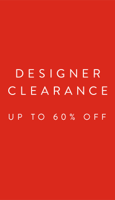 Designer Clearance Sale. Up to 60% off women's designer collections.