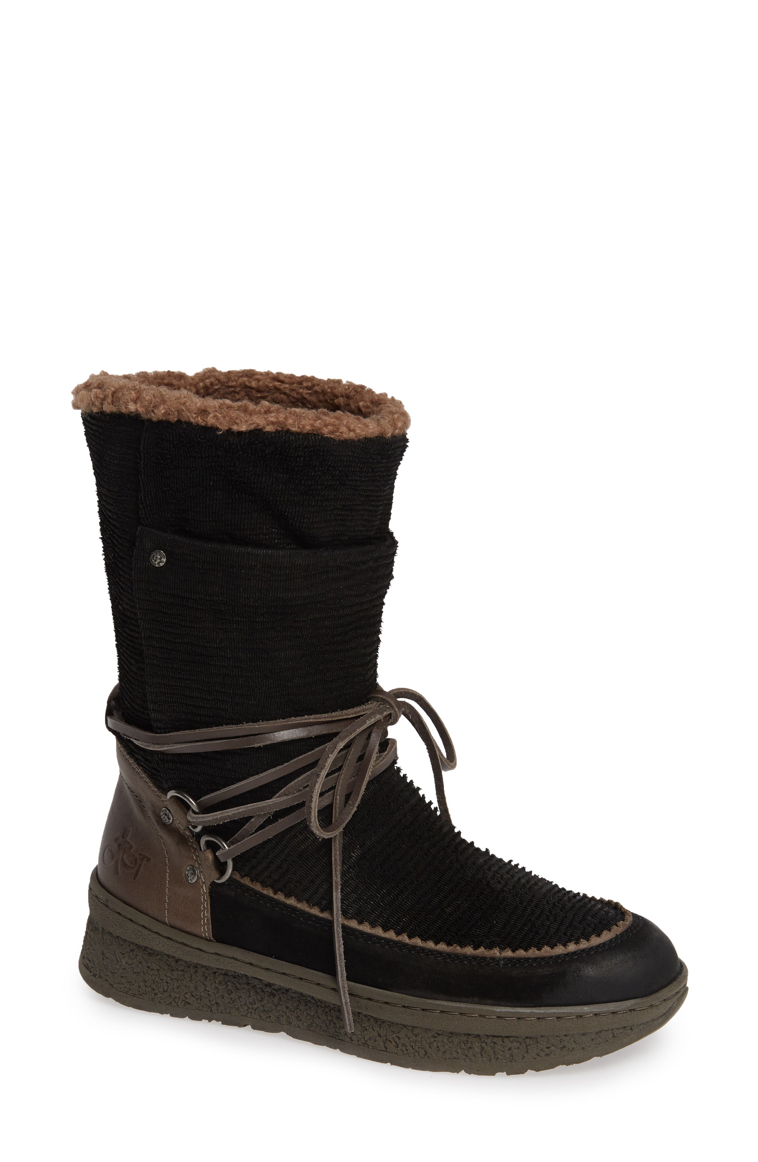 Otbt Slope Bootie, Black