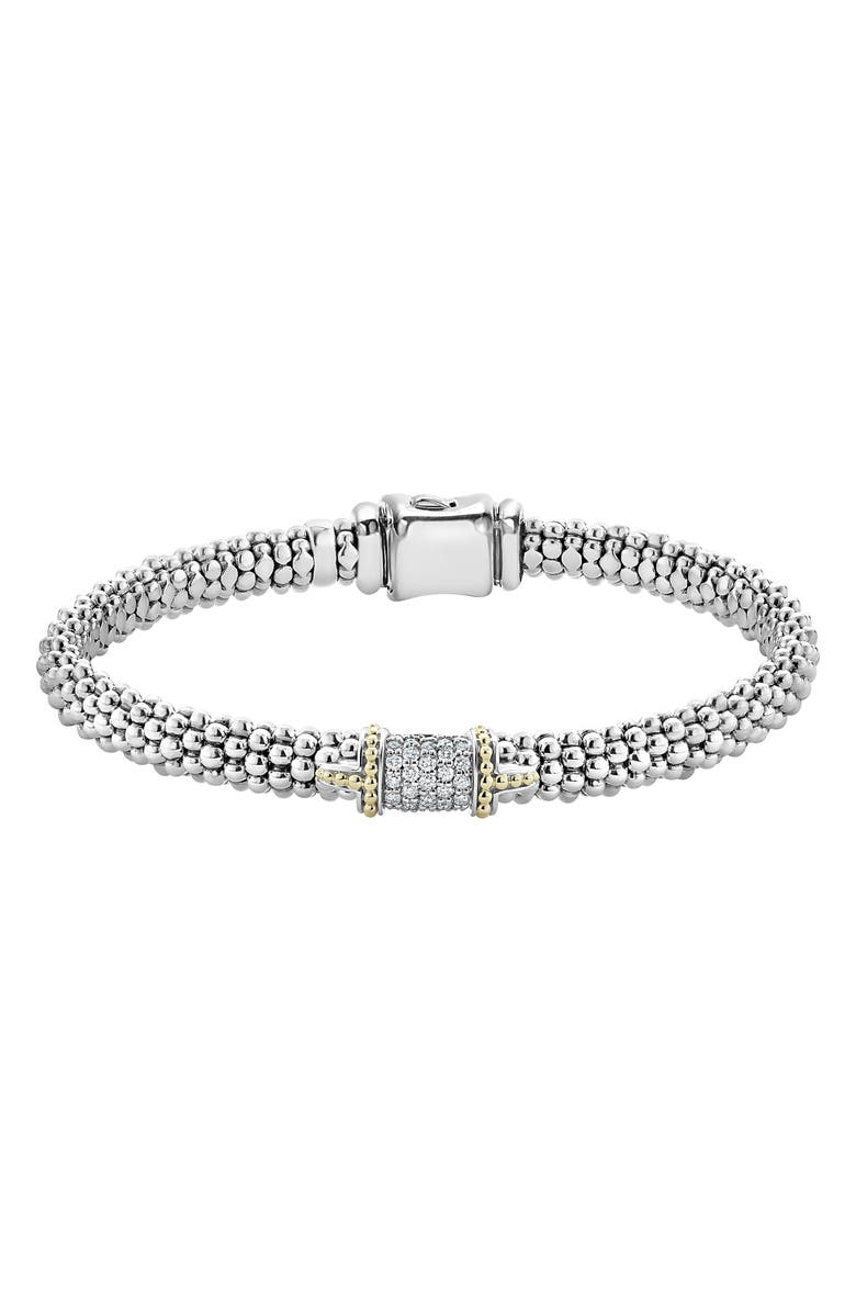 LAGOS Diamond Caviar Bracelet | Nordstrom
